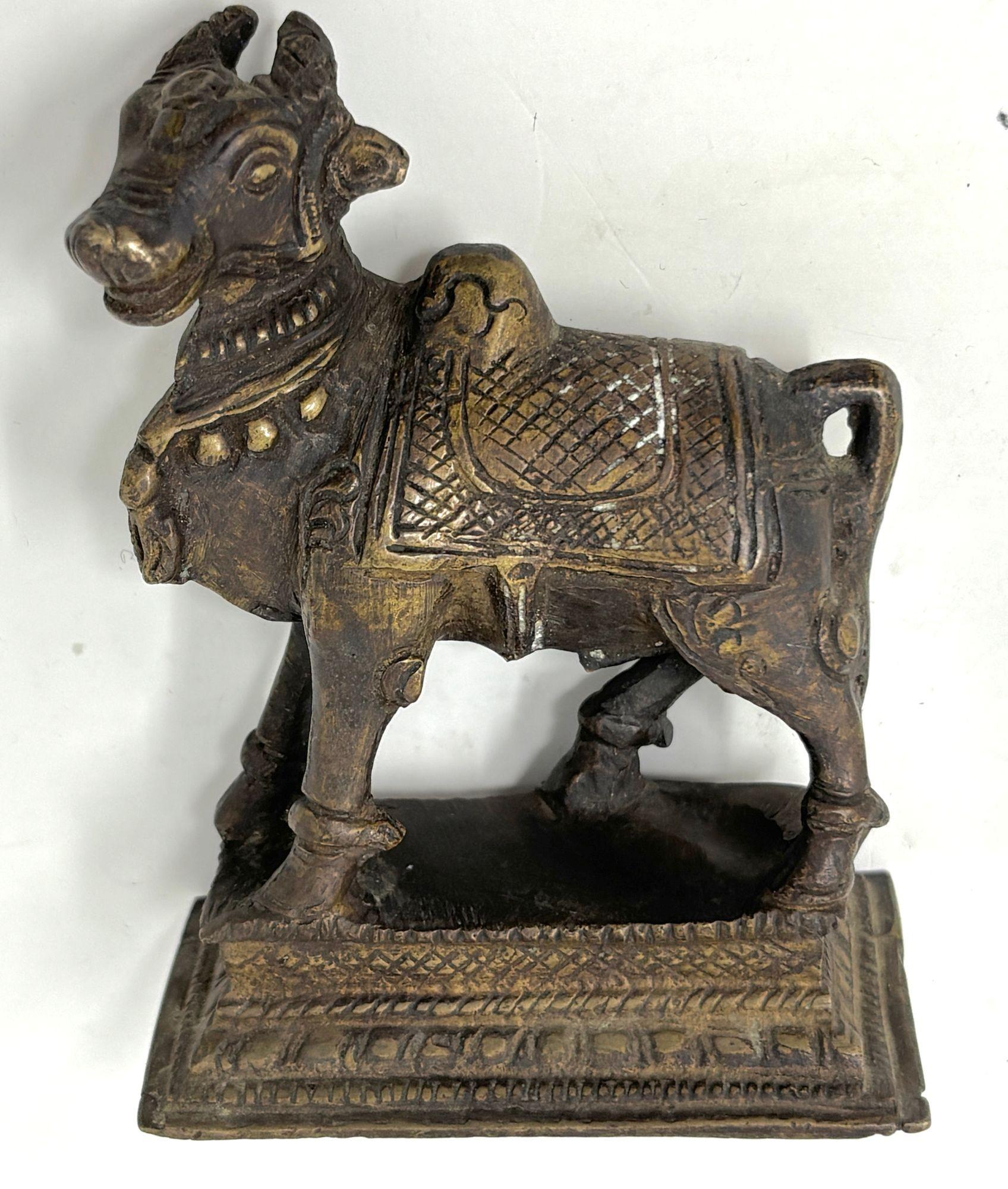 Calco Scultura di mucca 