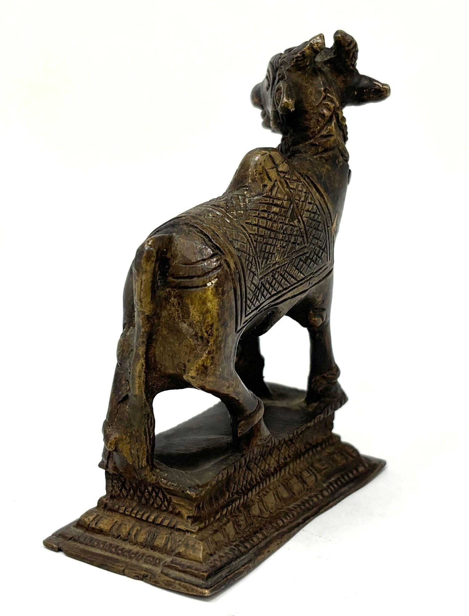 Scultura di mucca 