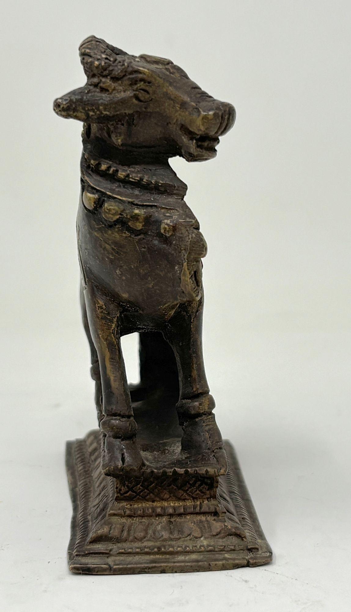 Bronzo Scultura di mucca 
