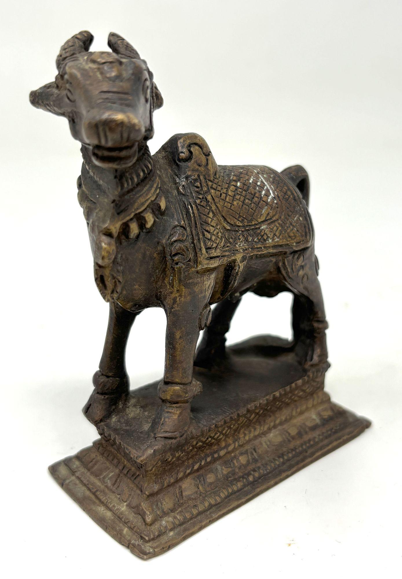 Scultura di mucca 
