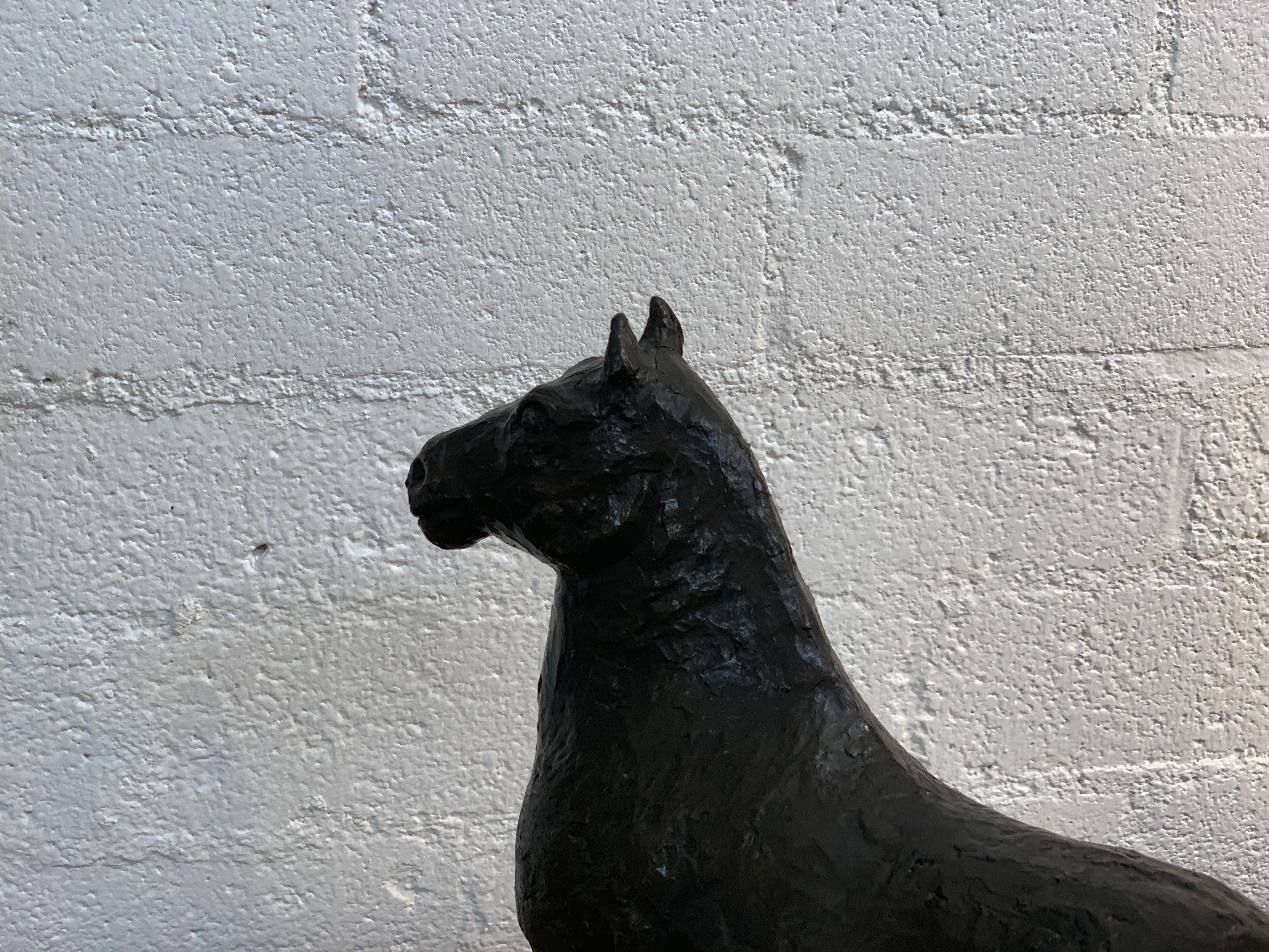 Vintage Bronze Horse For Sale 5