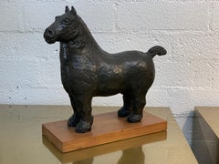 Vintage Bronze Horse