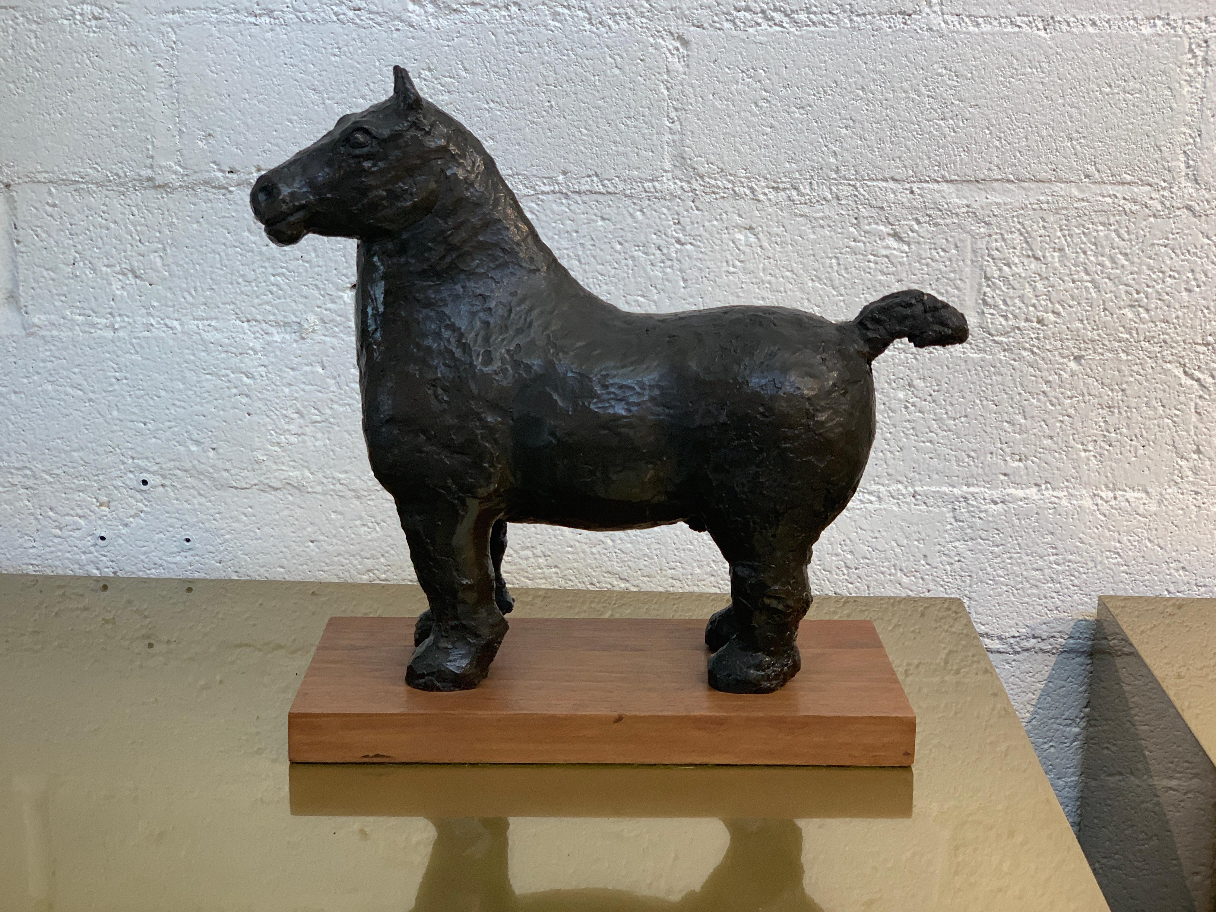 American Vintage Bronze Horse For Sale