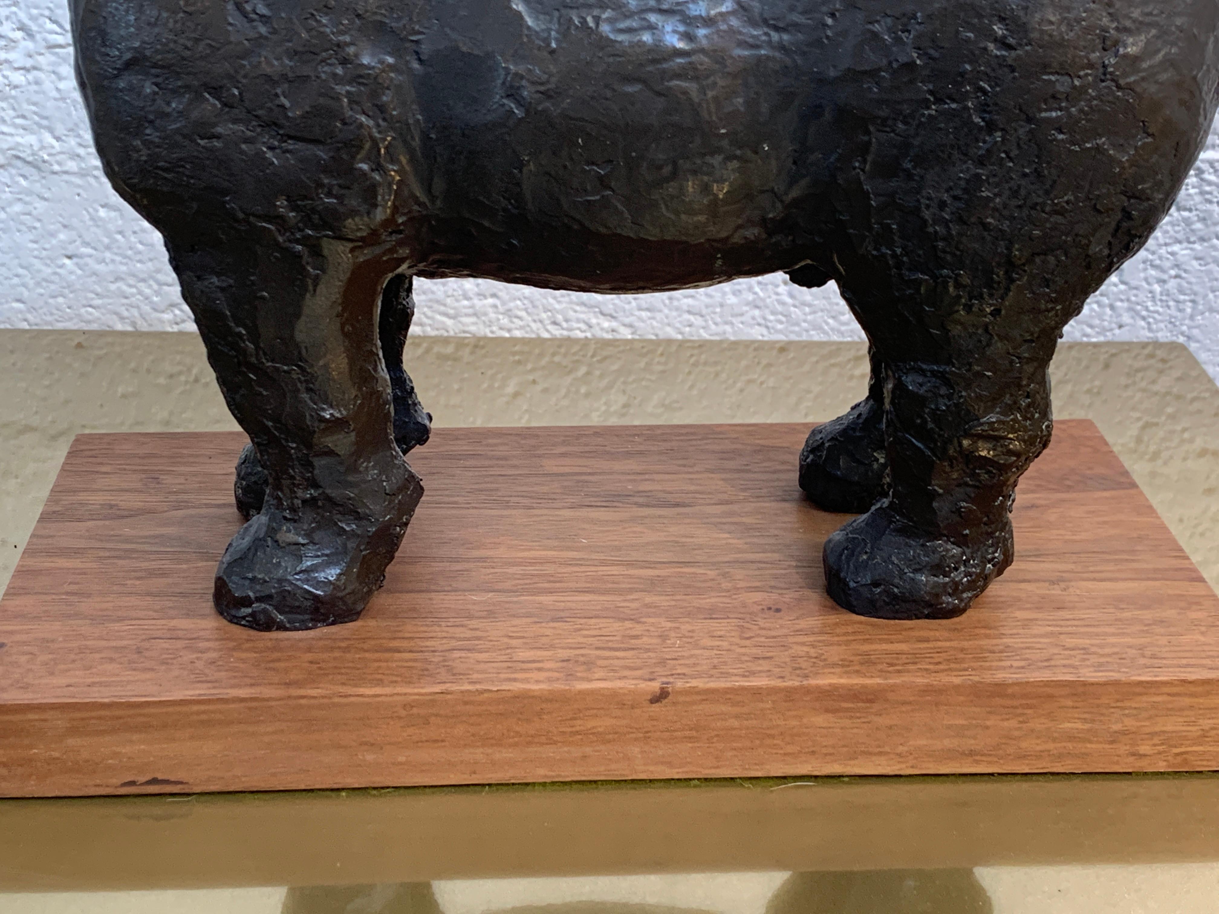 20th Century Vintage Bronze Horse For Sale