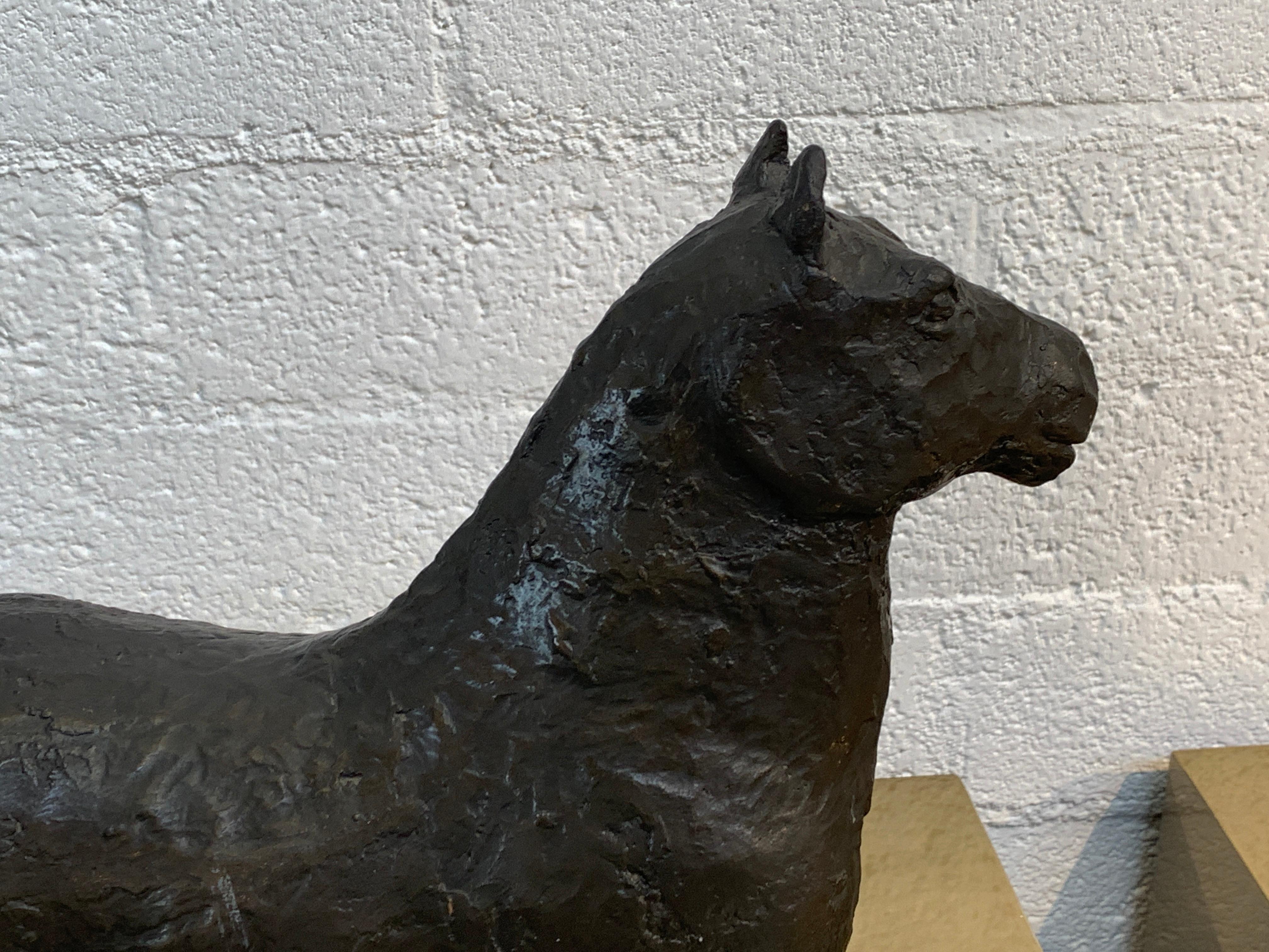 Vintage Bronze Horse For Sale 2