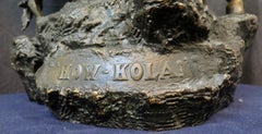 Vintage Bronze, "How Kola" by C. Kauba