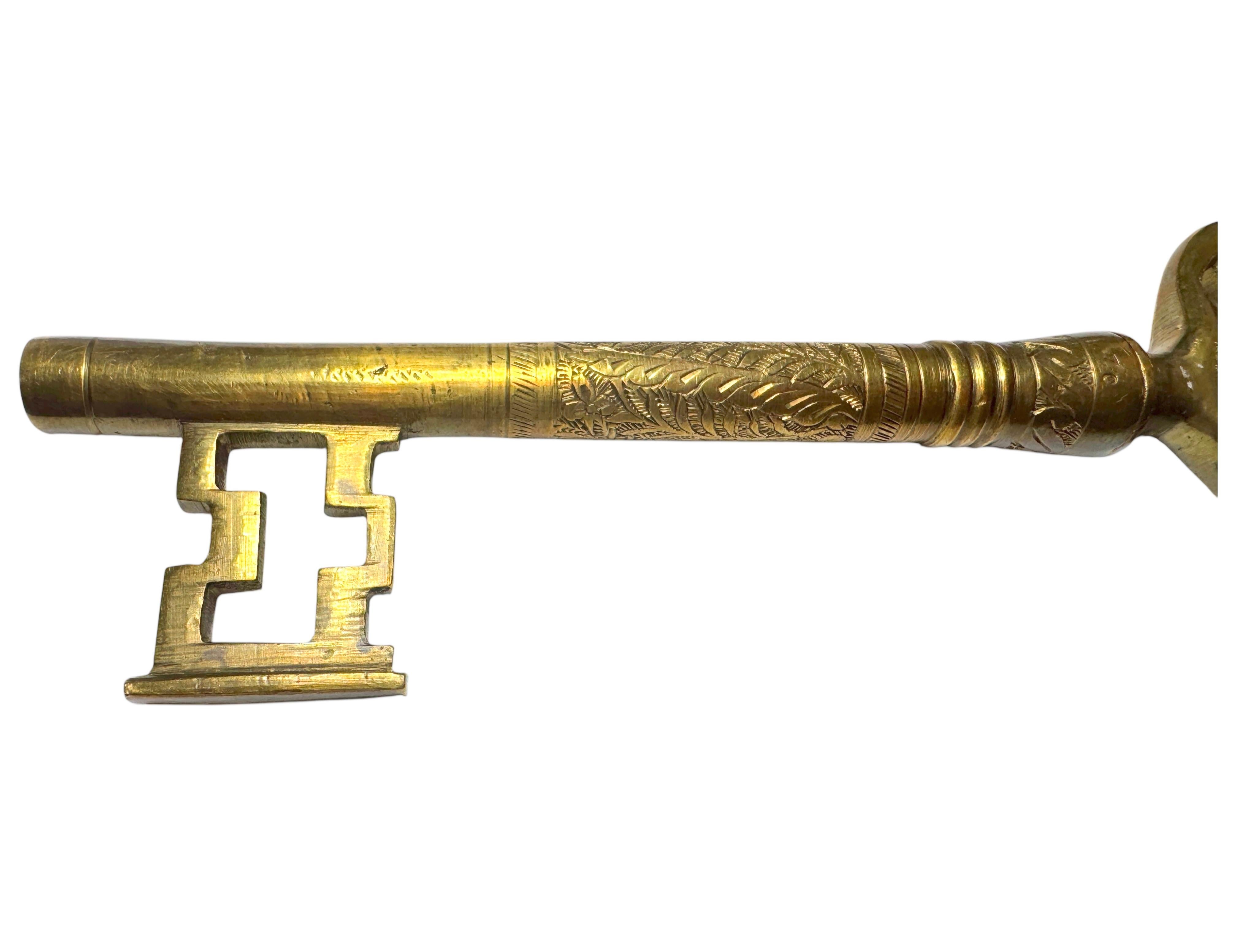 Vintage Bronze Clé Tire-bouchon et Décapsuleur Métal Breweriana Barware, France Bon état - En vente à Nuernberg, DE