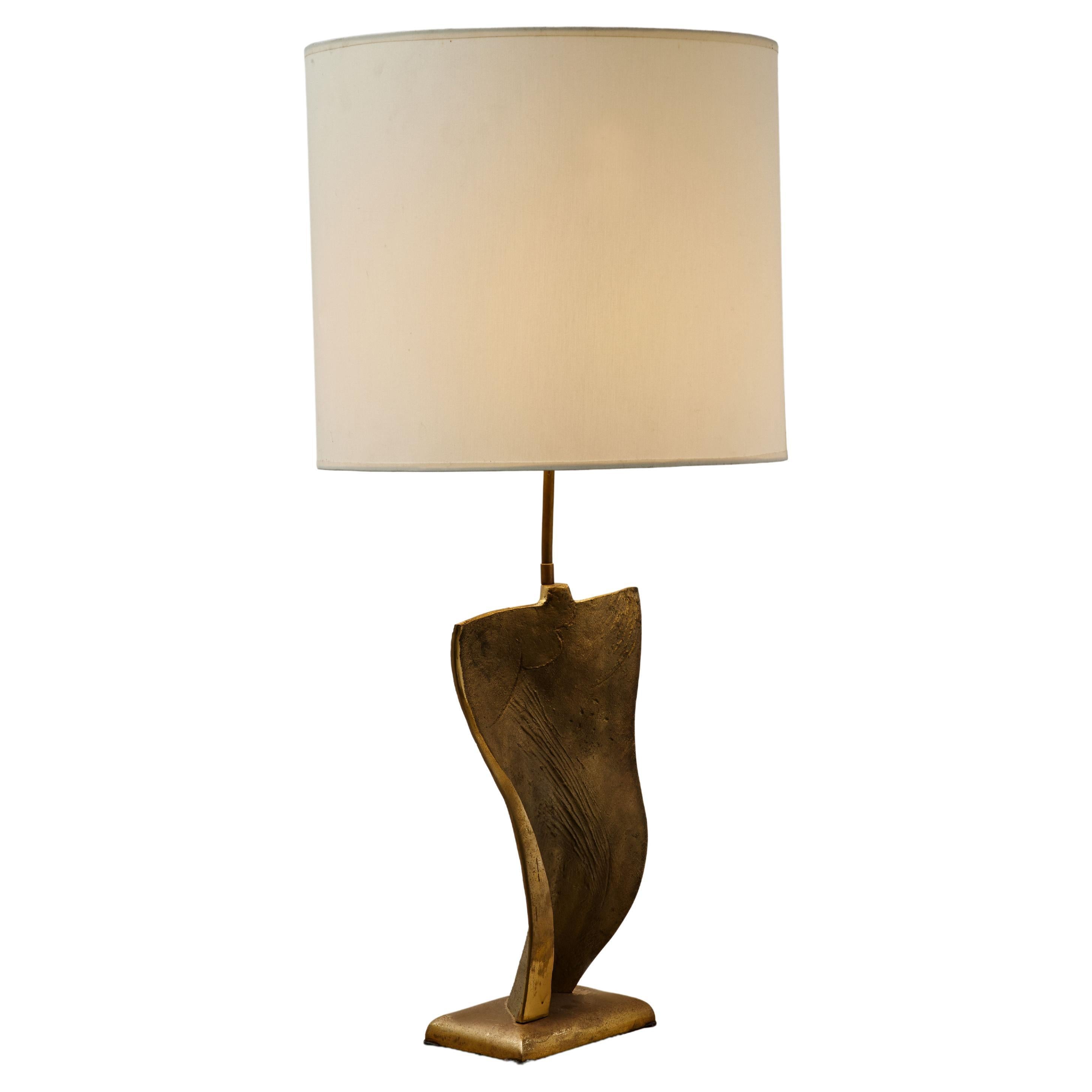 Bronze-Lampe im Vintage-Stil zum Preis von