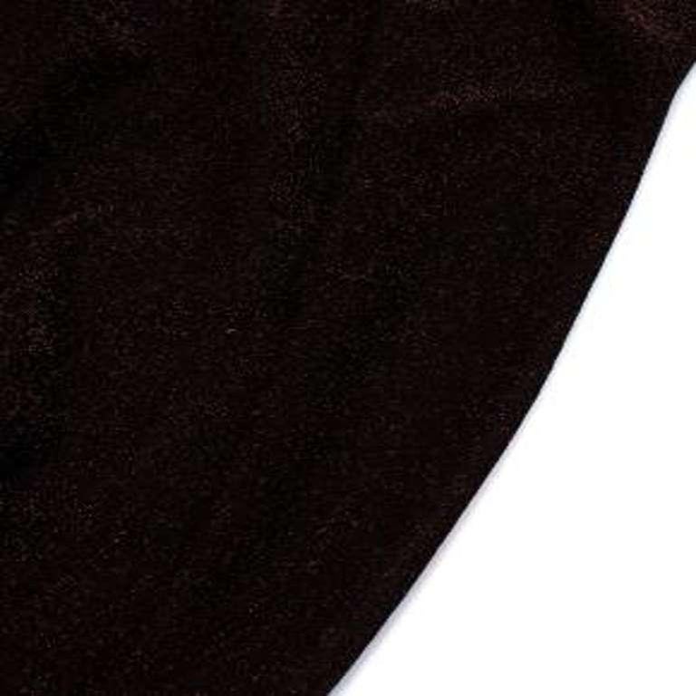 Vintage Bronze Lurex Mini Dress For Sale at 1stDibs