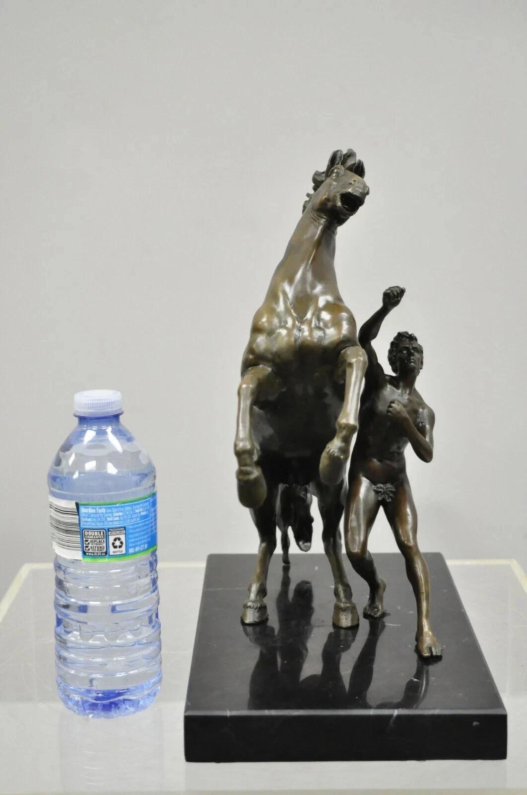 Sculture d'epoca in bronzo 