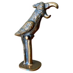 Vintage Bronze "Parrot On Perch" Bottle Opener