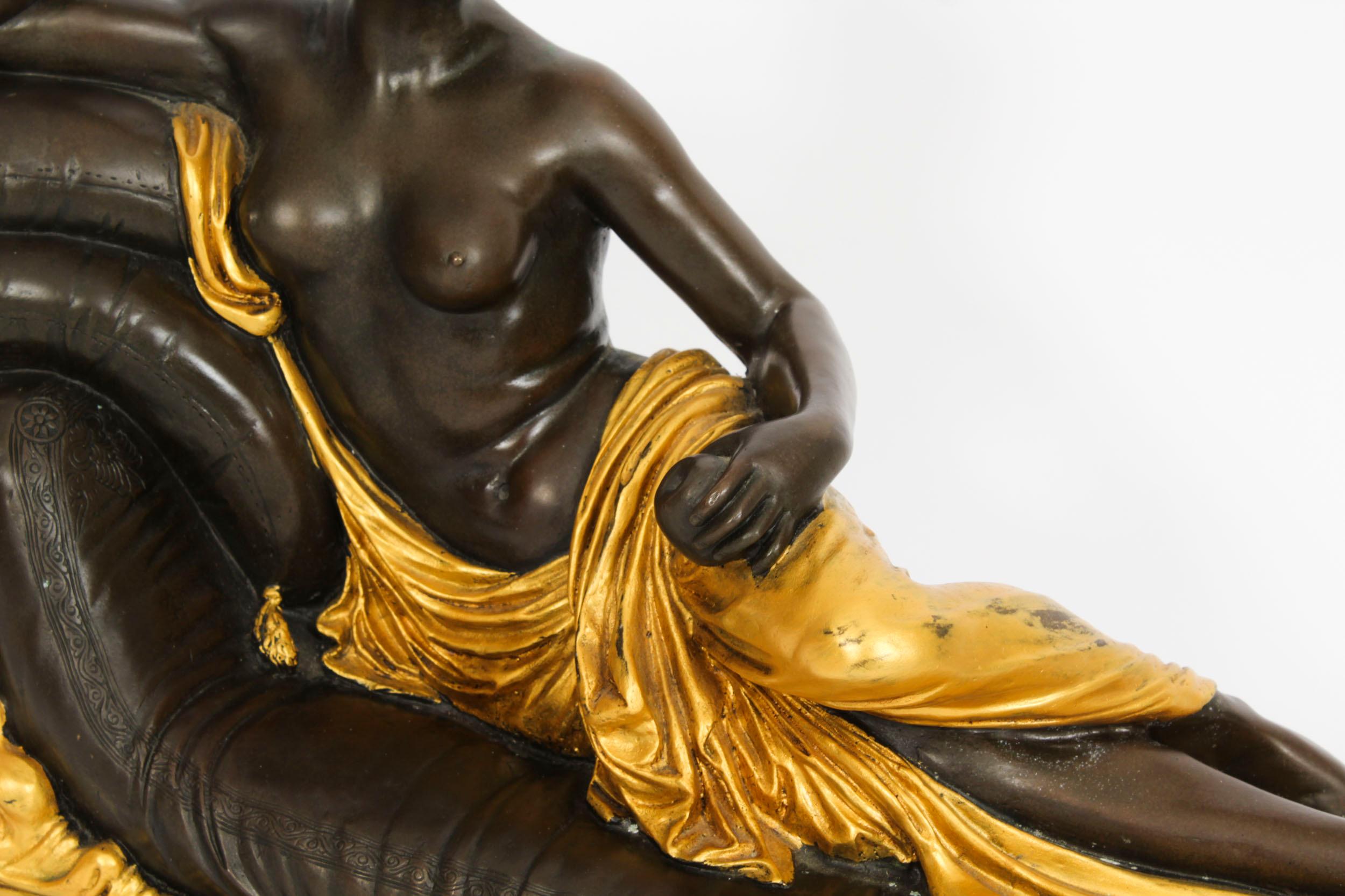 Bronze Pauline Bonaparteas als Venus Victrix aus dem späten 20. Jahrhundert, Vintage im Angebot 2