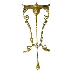 Used Bronze Pot Stand, 1950s