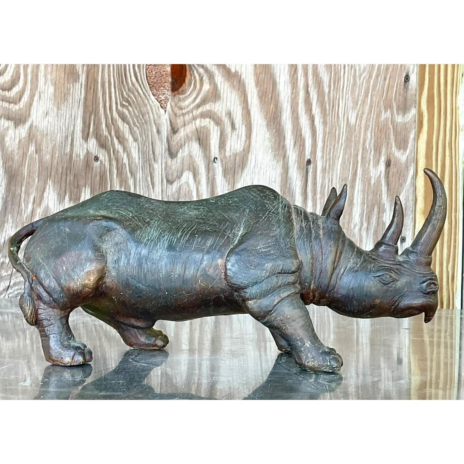 north american rhino