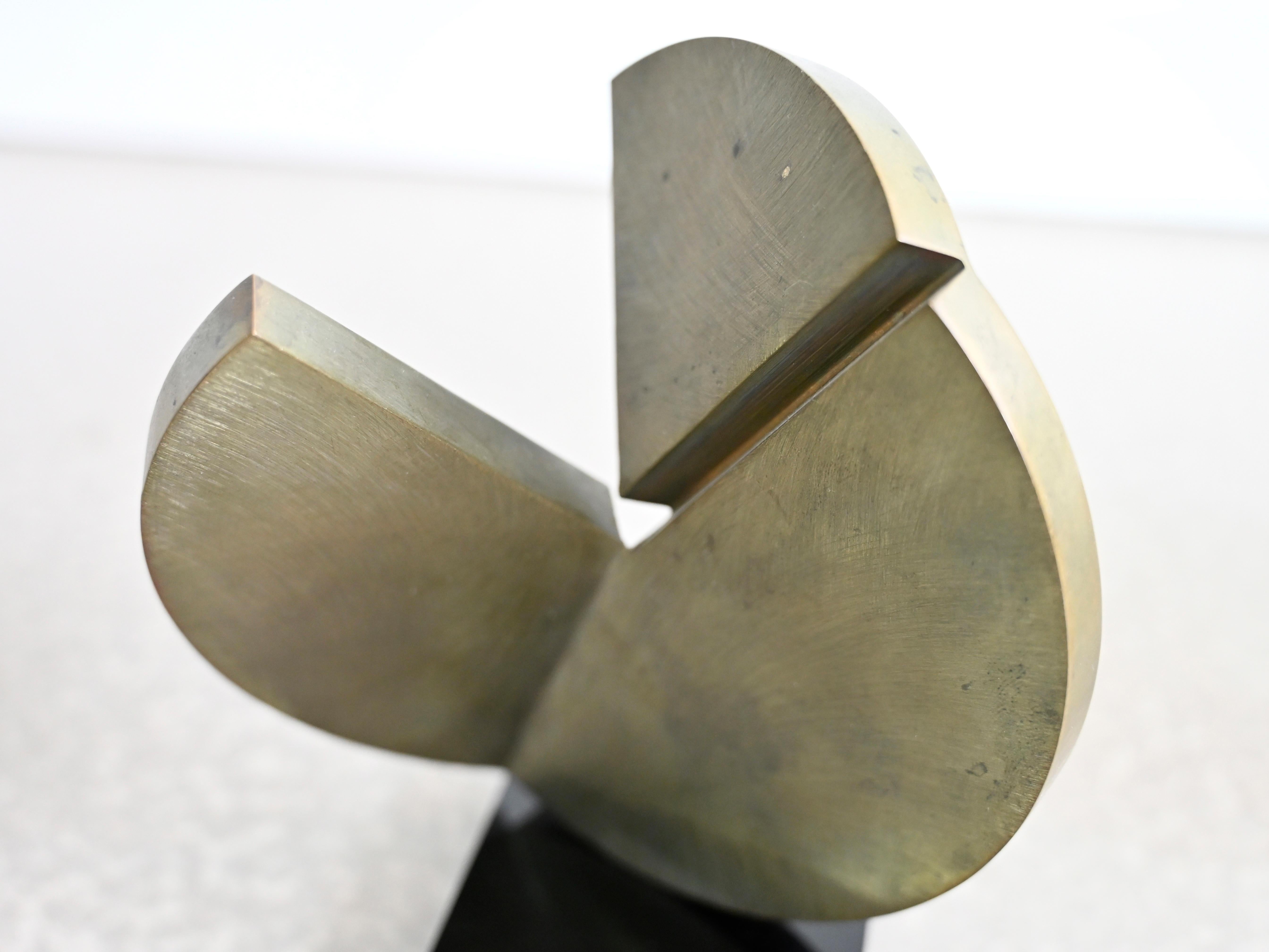 Escultura vintage de bronce de Gordon Hammond Smith en venta 2