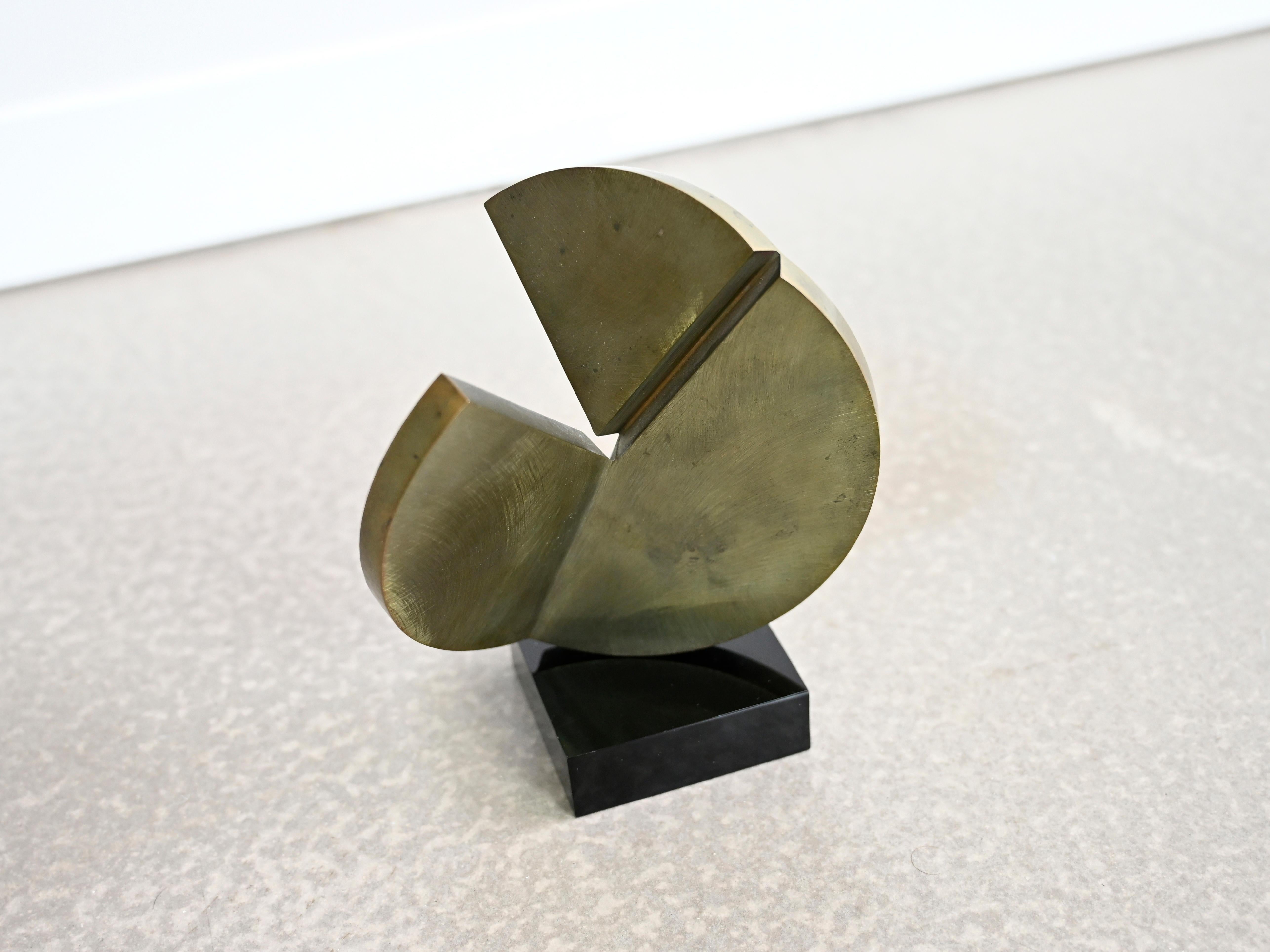 Escultura vintage de bronce de Gordon Hammond Smith en venta 3