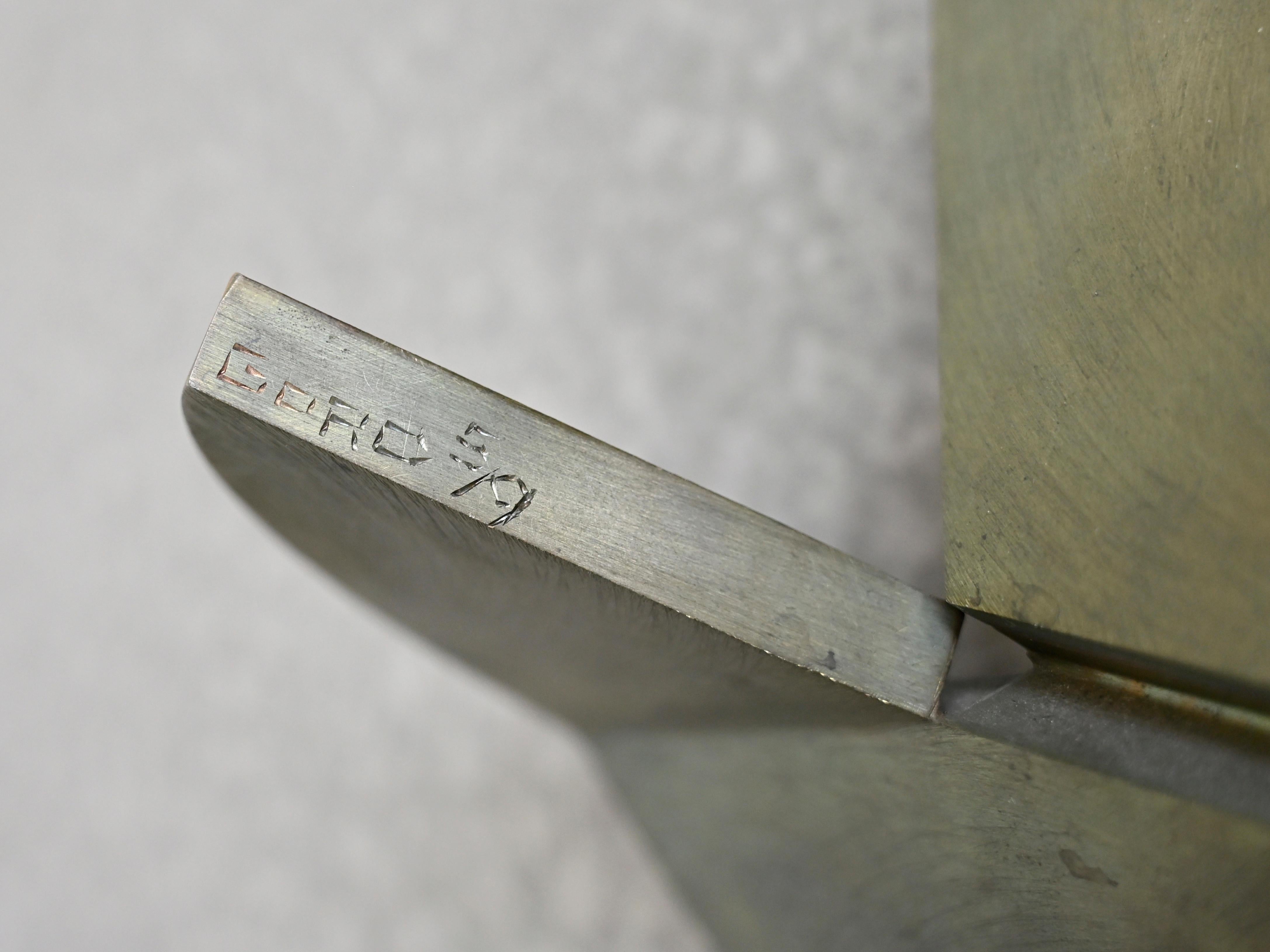 Escultura vintage de bronce de Gordon Hammond Smith en venta 4