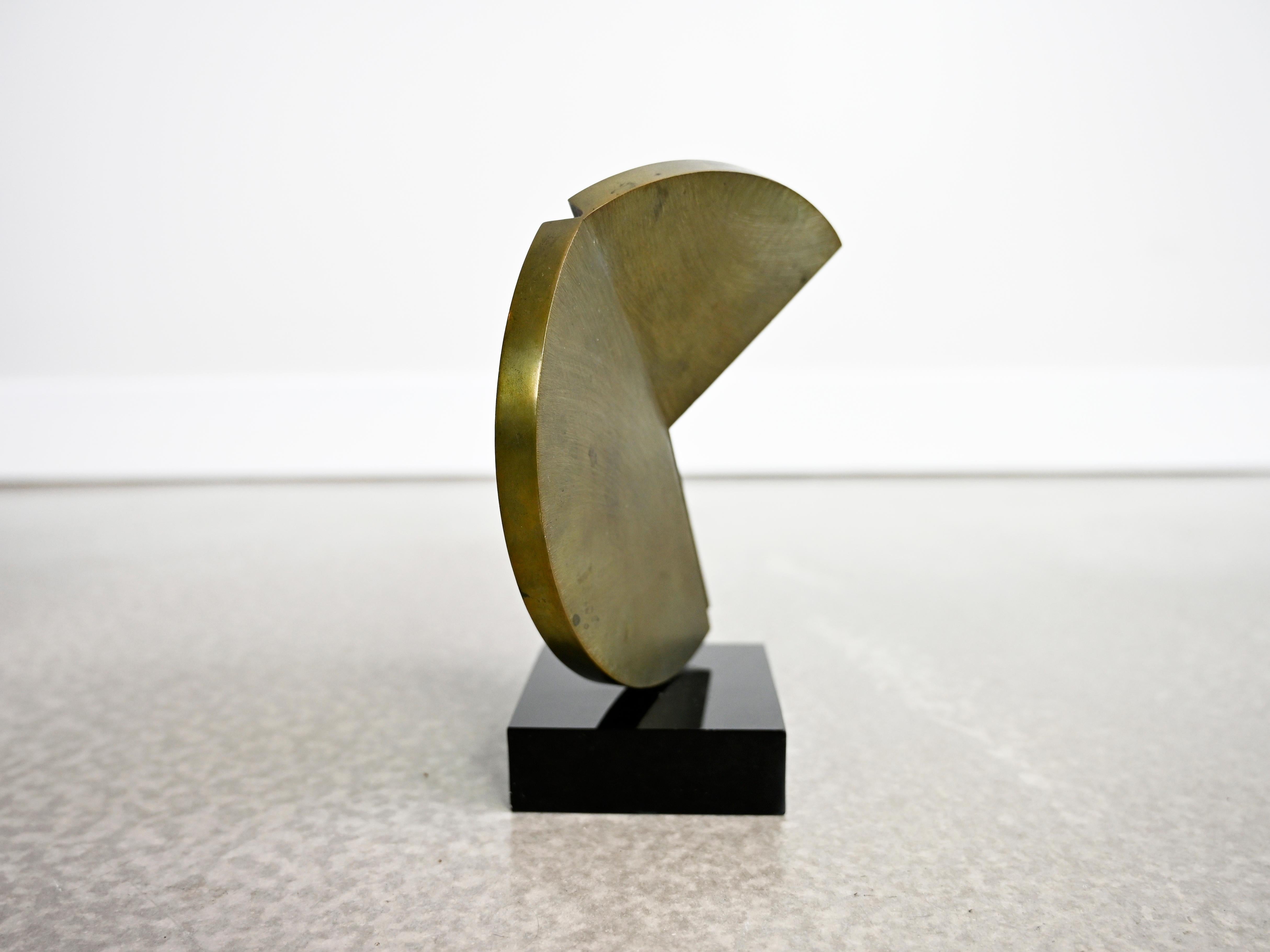 Escultura vintage de bronce de Gordon Hammond Smith Canadiense en venta