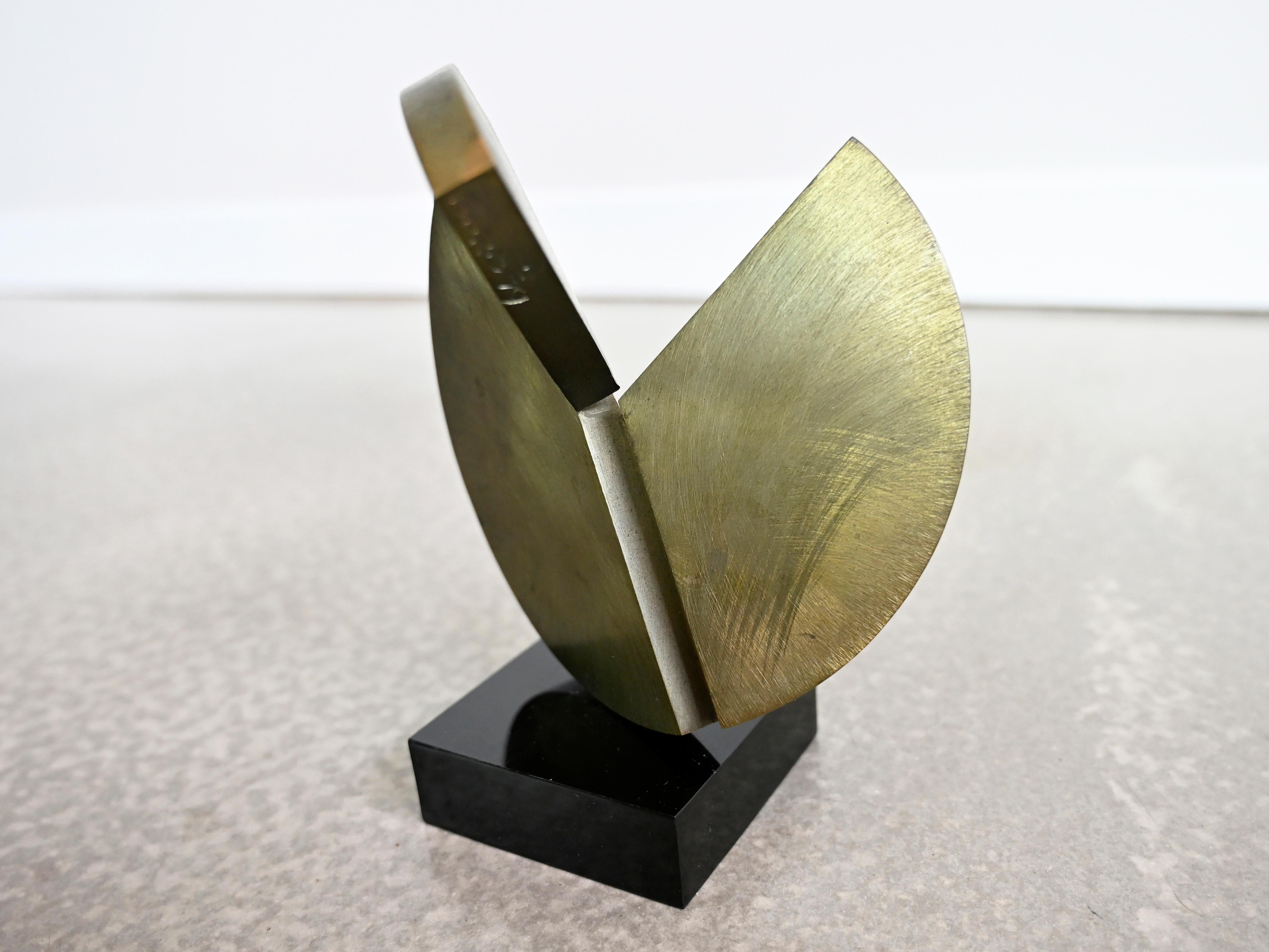 Escultura vintage de bronce de Gordon Hammond Smith Patinado en venta