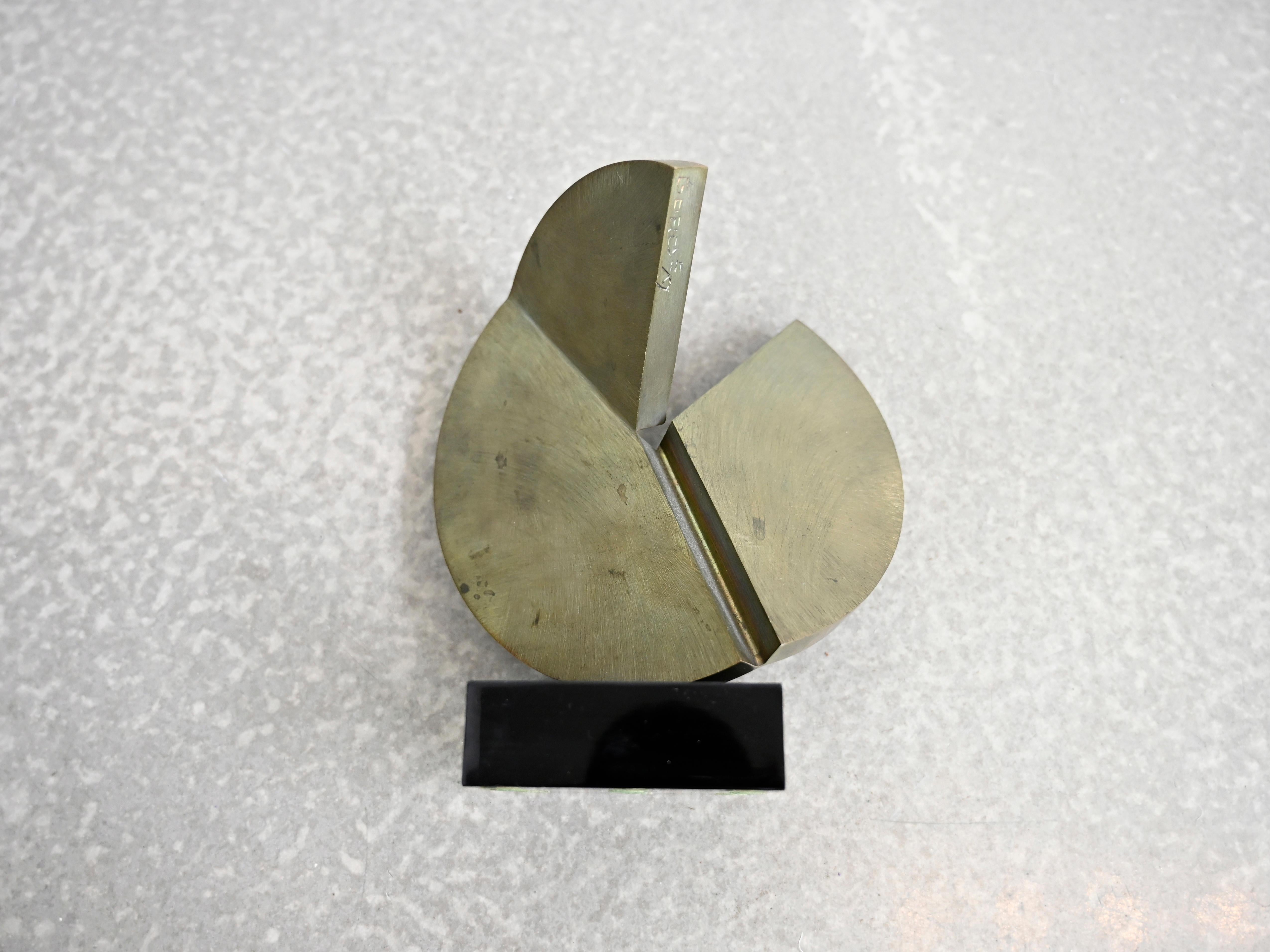 Escultura vintage de bronce de Gordon Hammond Smith en Excelente estado para la venta en Fort Lauderdale, FL