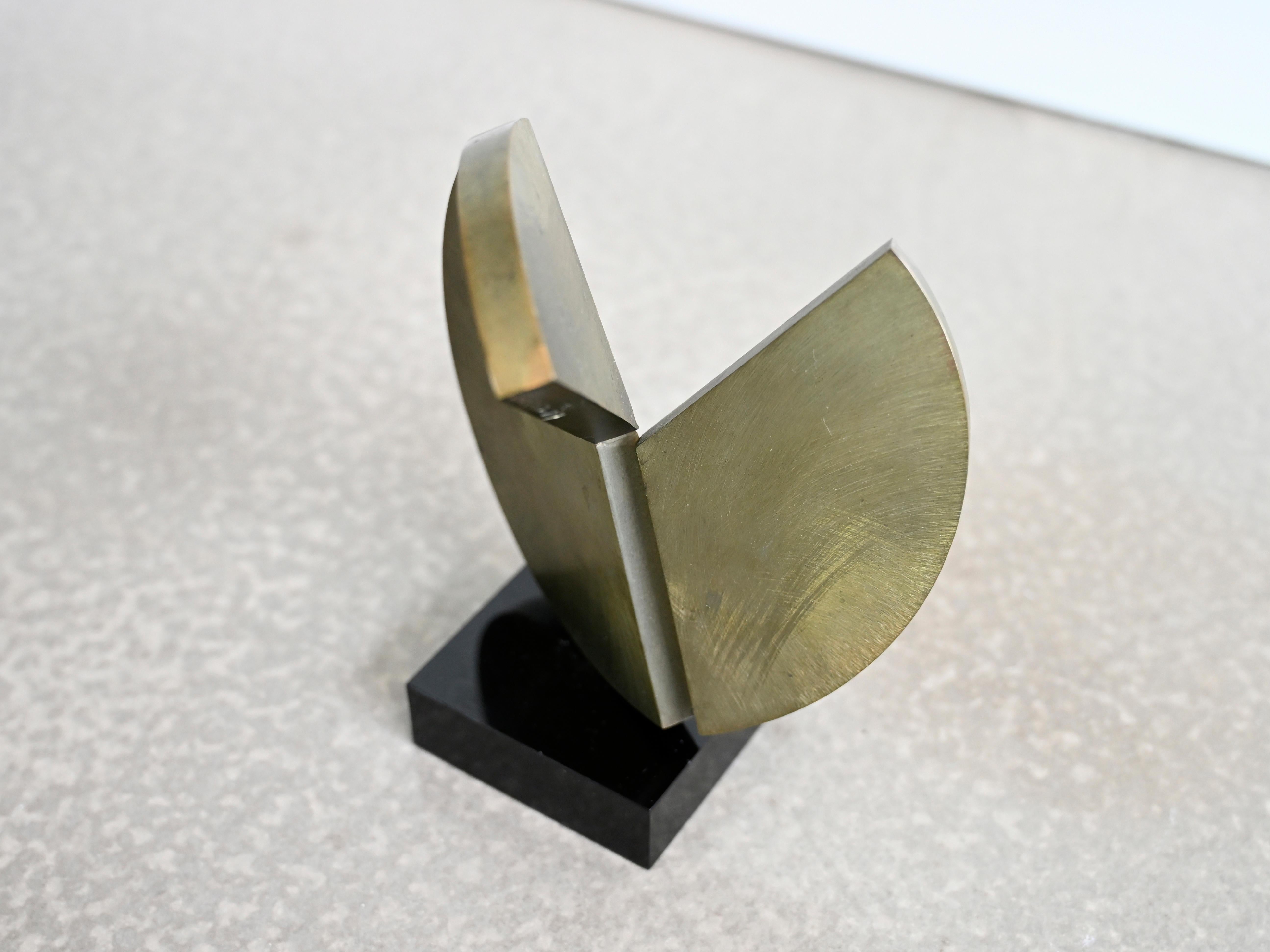 Escultura vintage de bronce de Gordon Hammond Smith siglo XX en venta