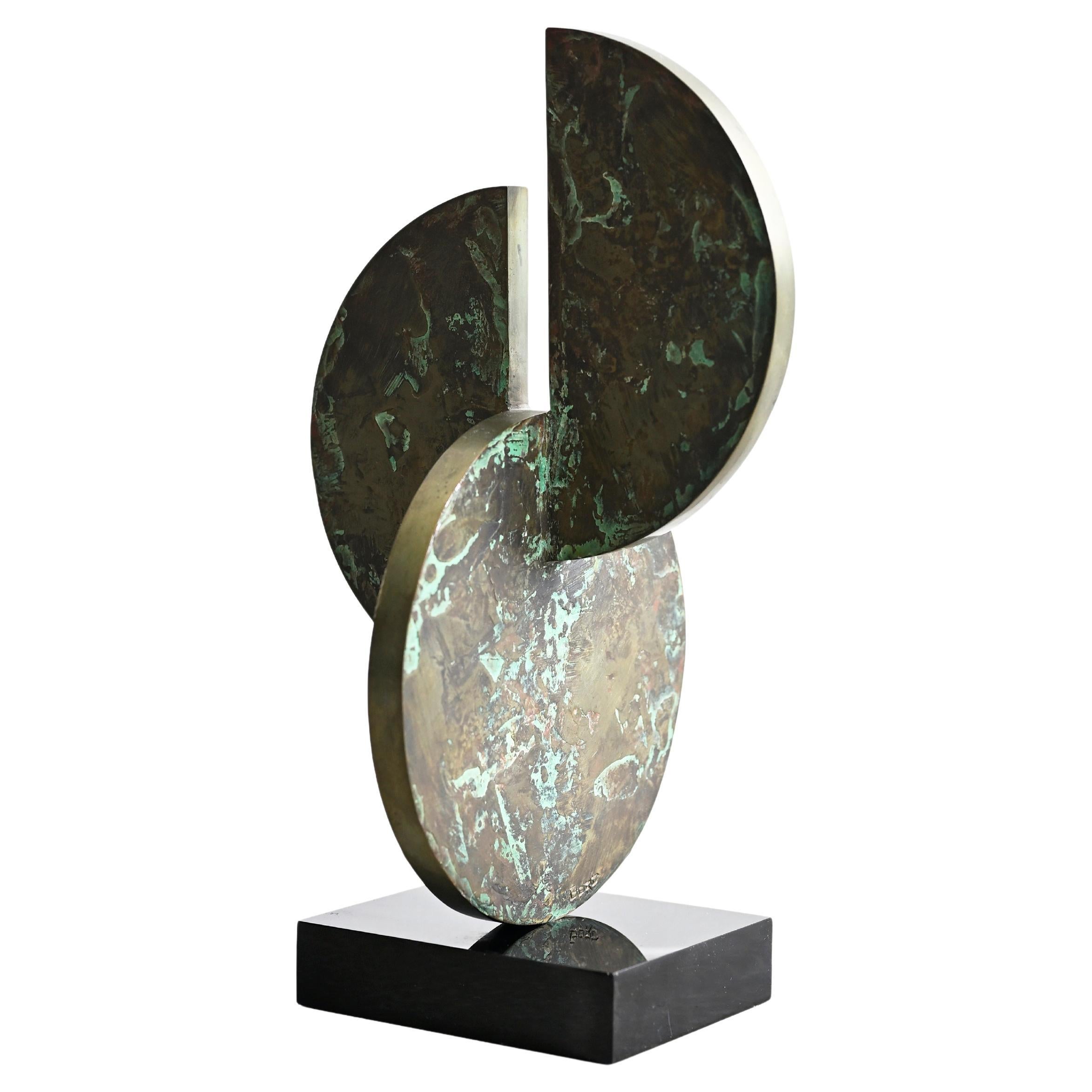 Escultura vintage de bronce de Gordon Hammond Smith