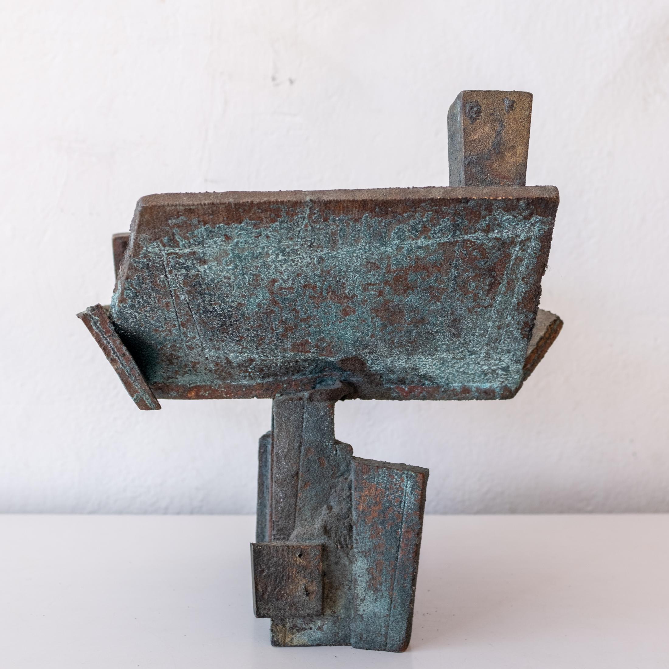 Sculpture vintage en bronze de Paolo Soleri en vente 5