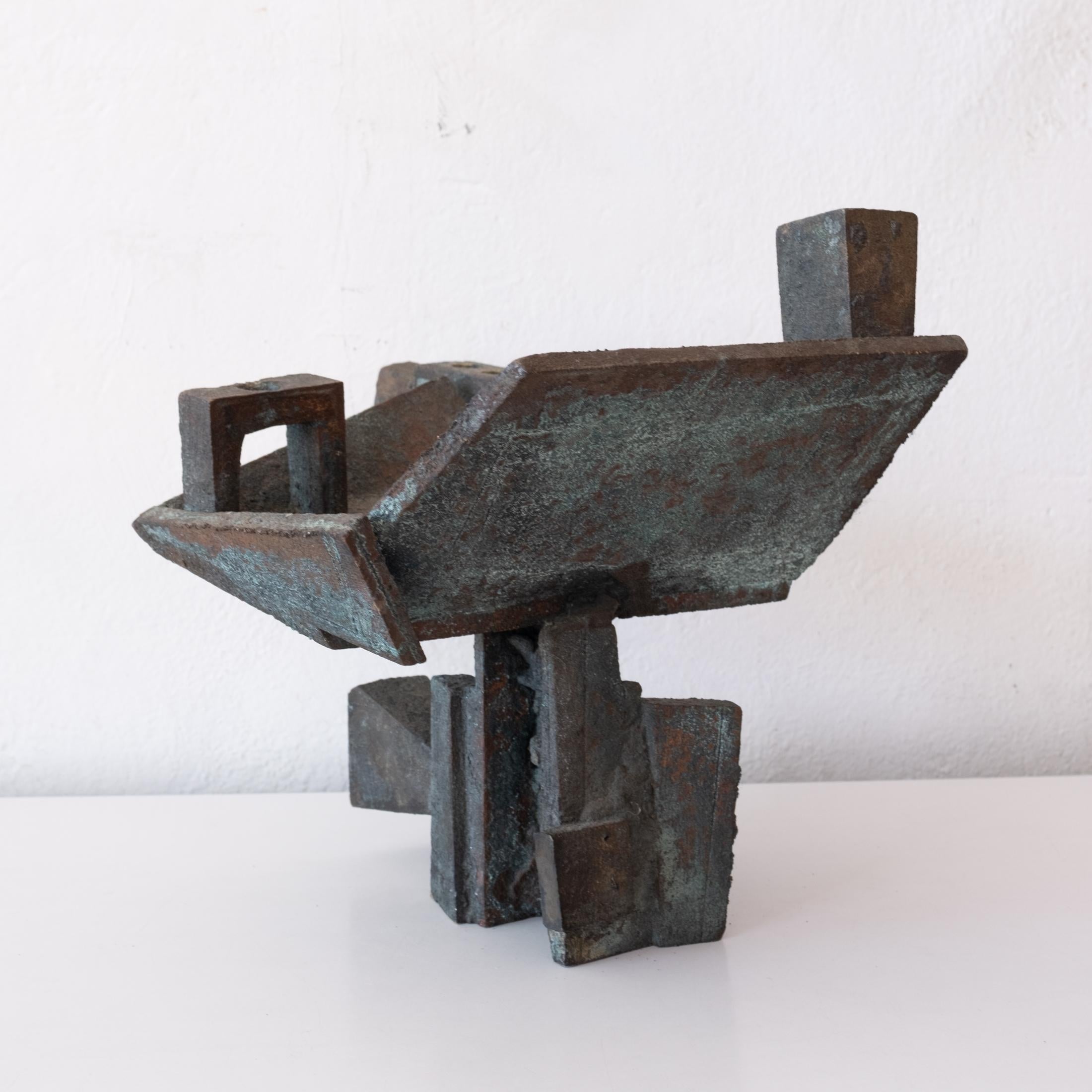 Sculpture vintage en bronze de Paolo Soleri en vente 8