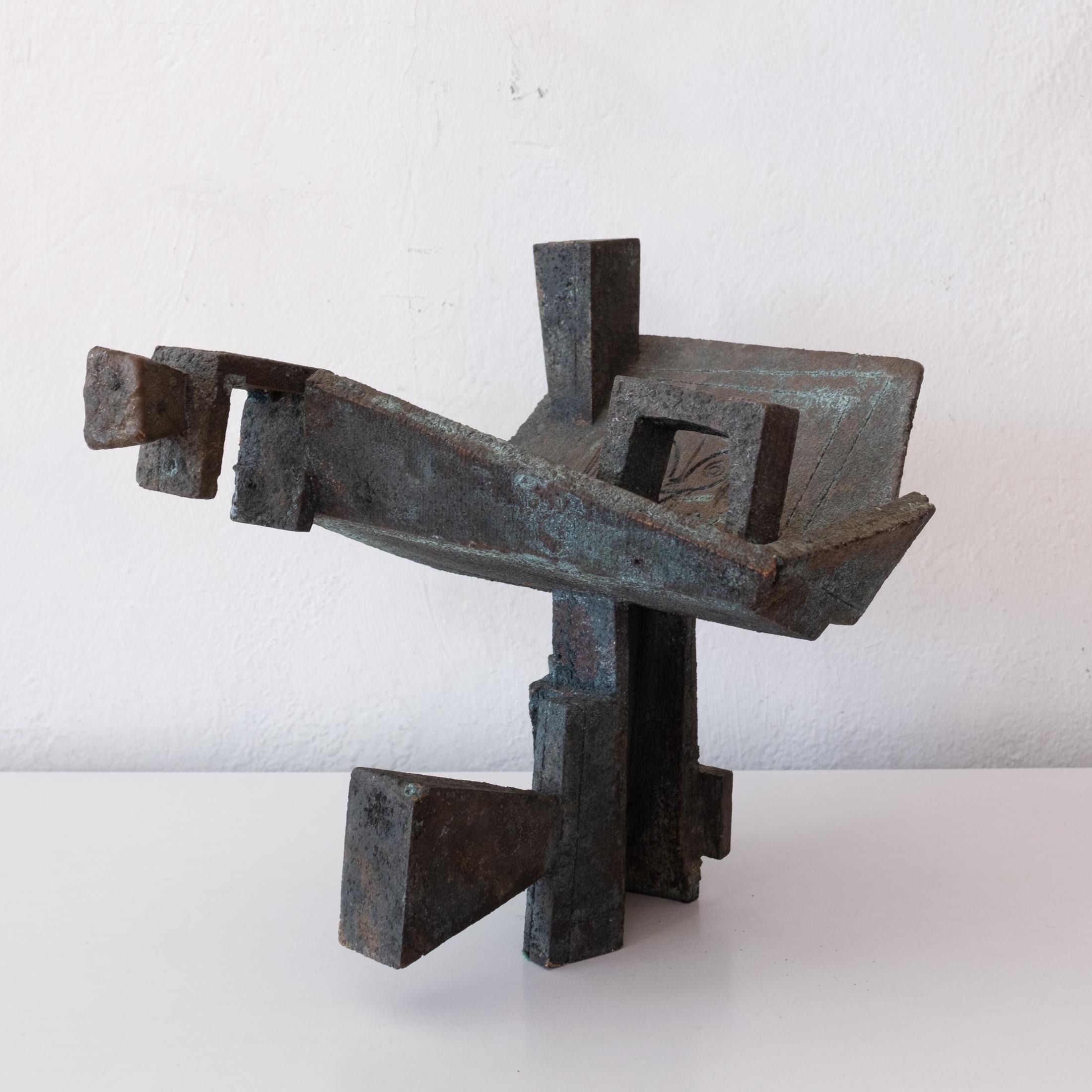 Vintage Bronze Sculpture by Paolo Soleri For Sale 3