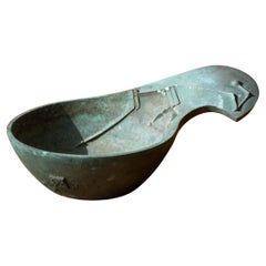 Sculpture vintage Catch All de Paolo Soleri
