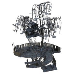 Sculpture vintage de Curtis Jere style