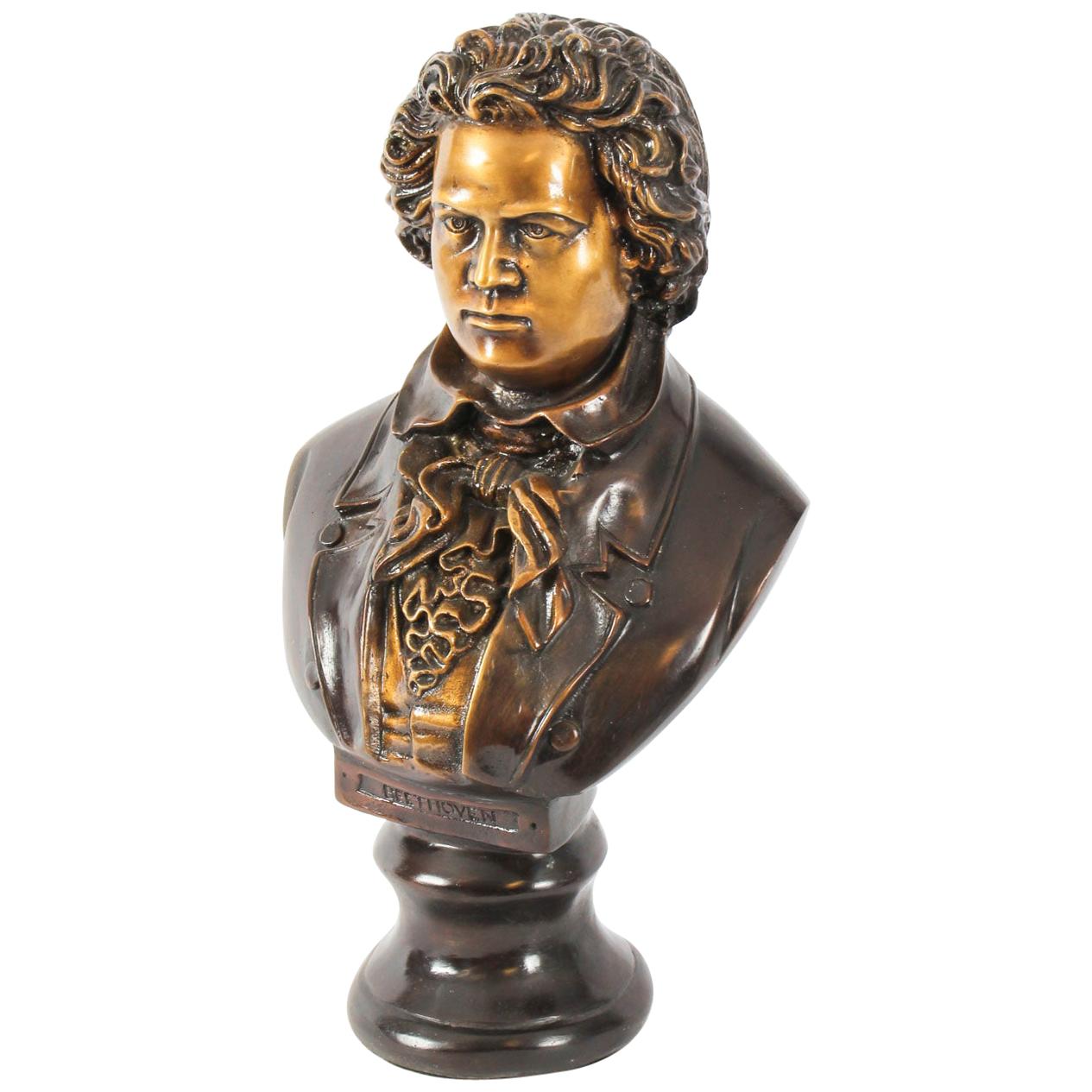 Beethoven Busts 7 For Sale on 1stdibs