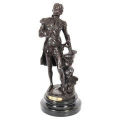 Vintage Bronze Sculpture of Nelson 20th Century