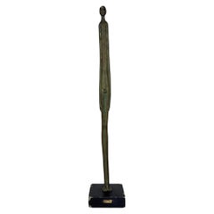 Scultura vintage in bronzo “Ombra della Sera”, Italia, anni ’50-’70