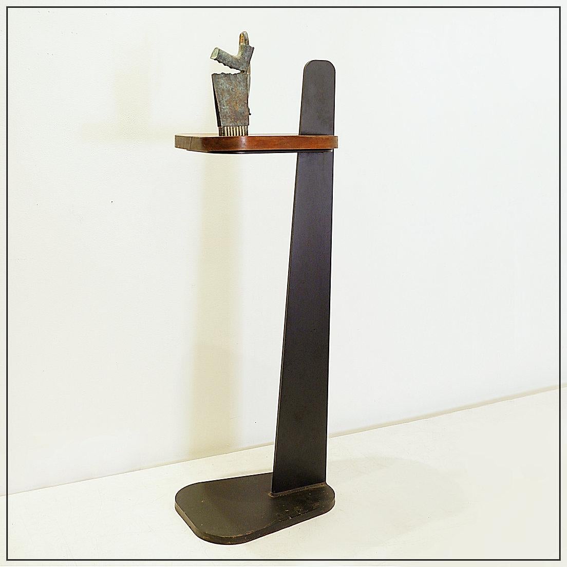 Vintage Bronze Sculpture stamped PL 87 For Sale 6