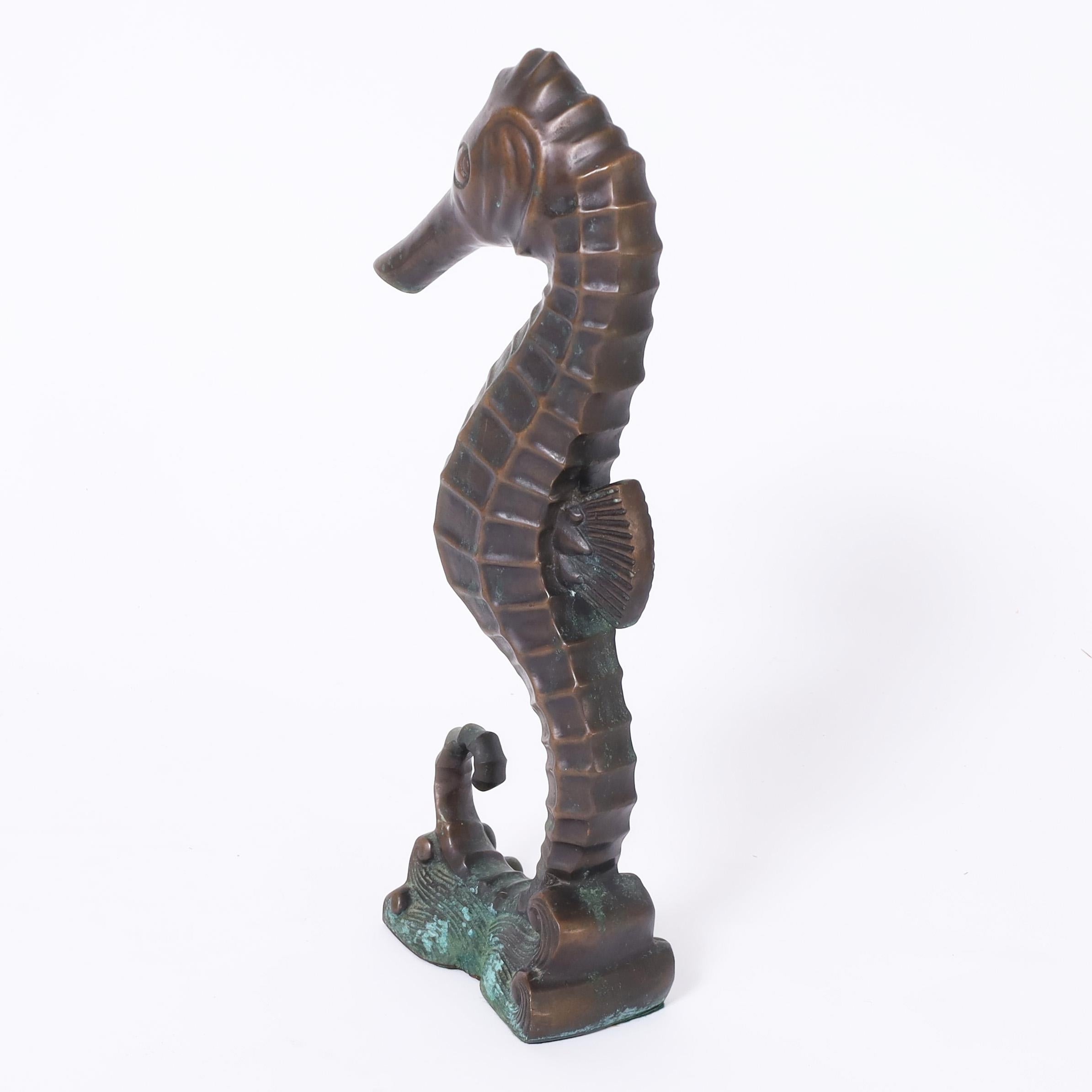 escultura del caballito