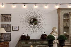 Espejo Vintage Bronce "Sinuoso" Sunburst