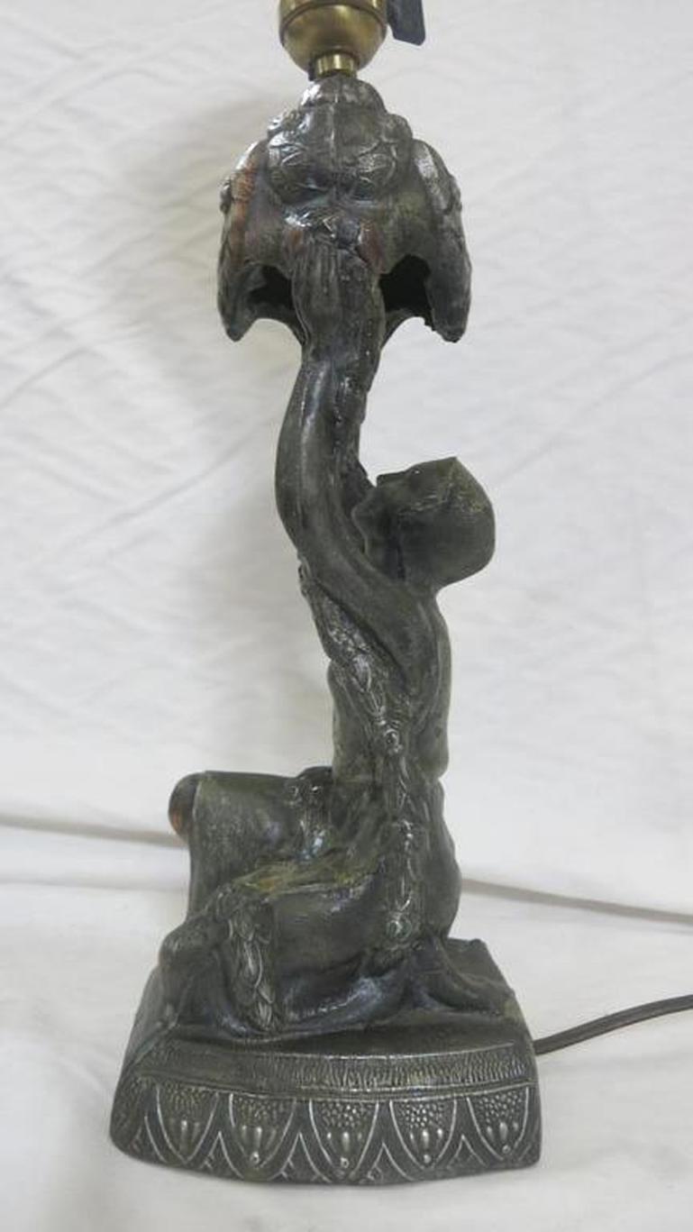 spelter lamp