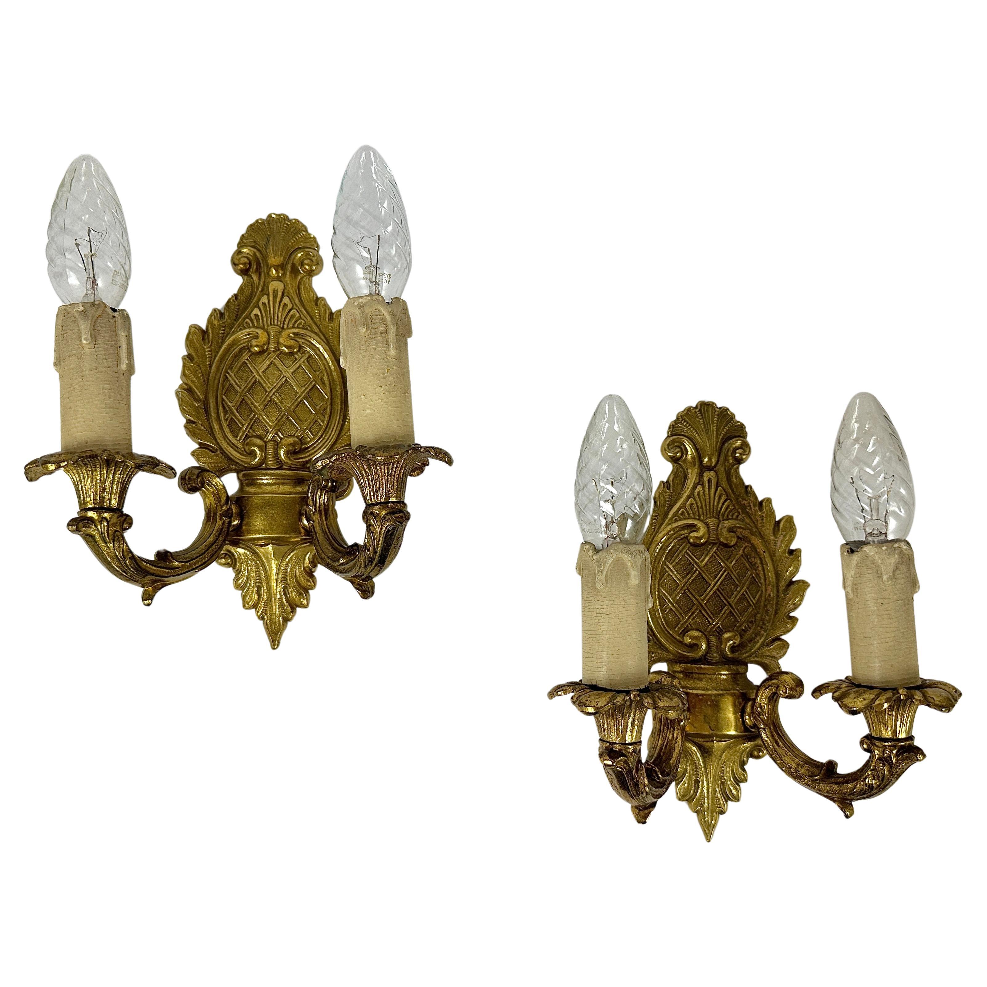 Vintage sconces for sale 2025