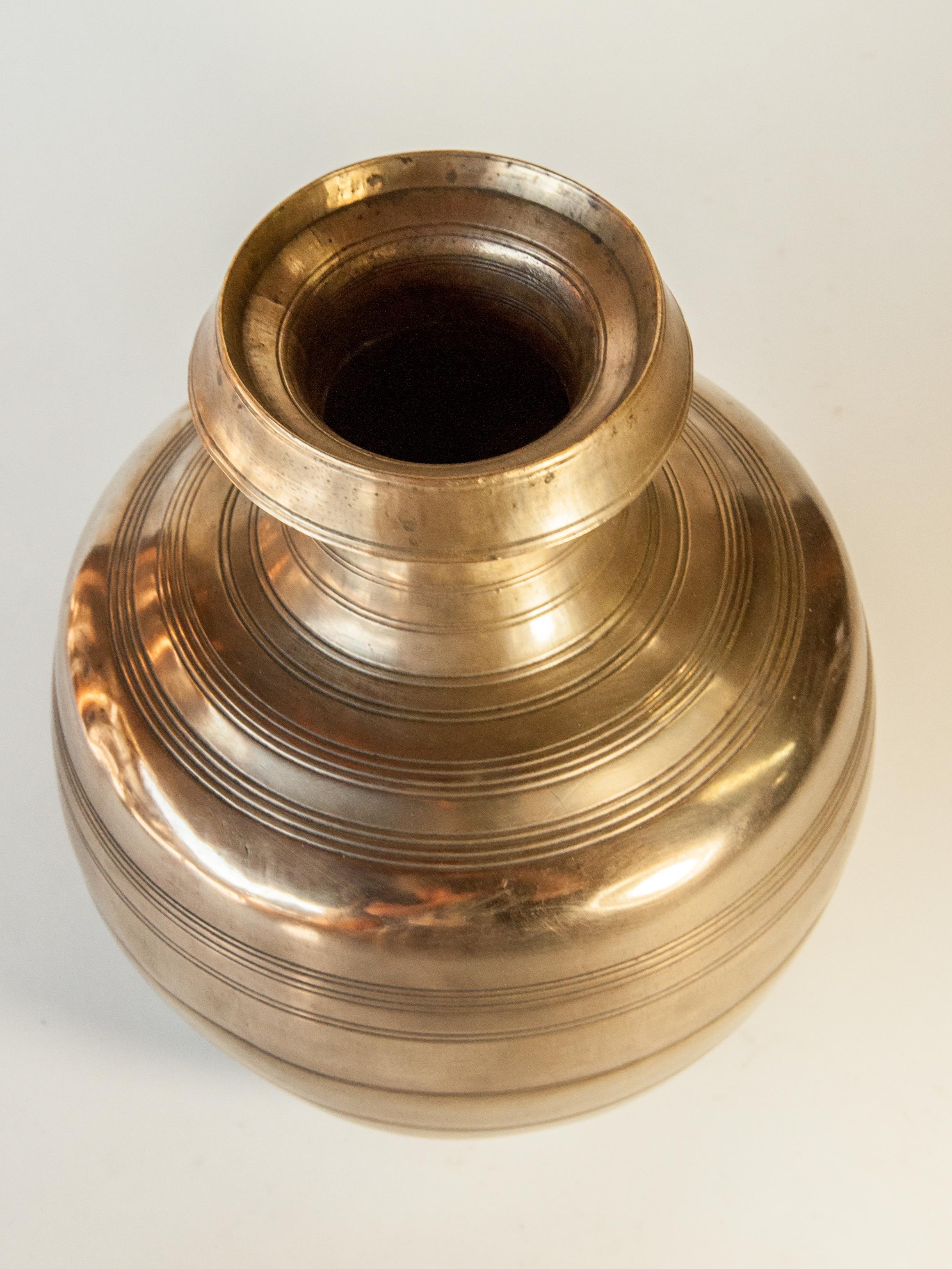 bronze pot for water