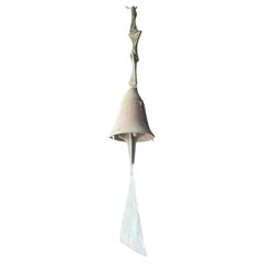 Vintage Bronze Wind Chime by Paolo Soleri circa 1970s