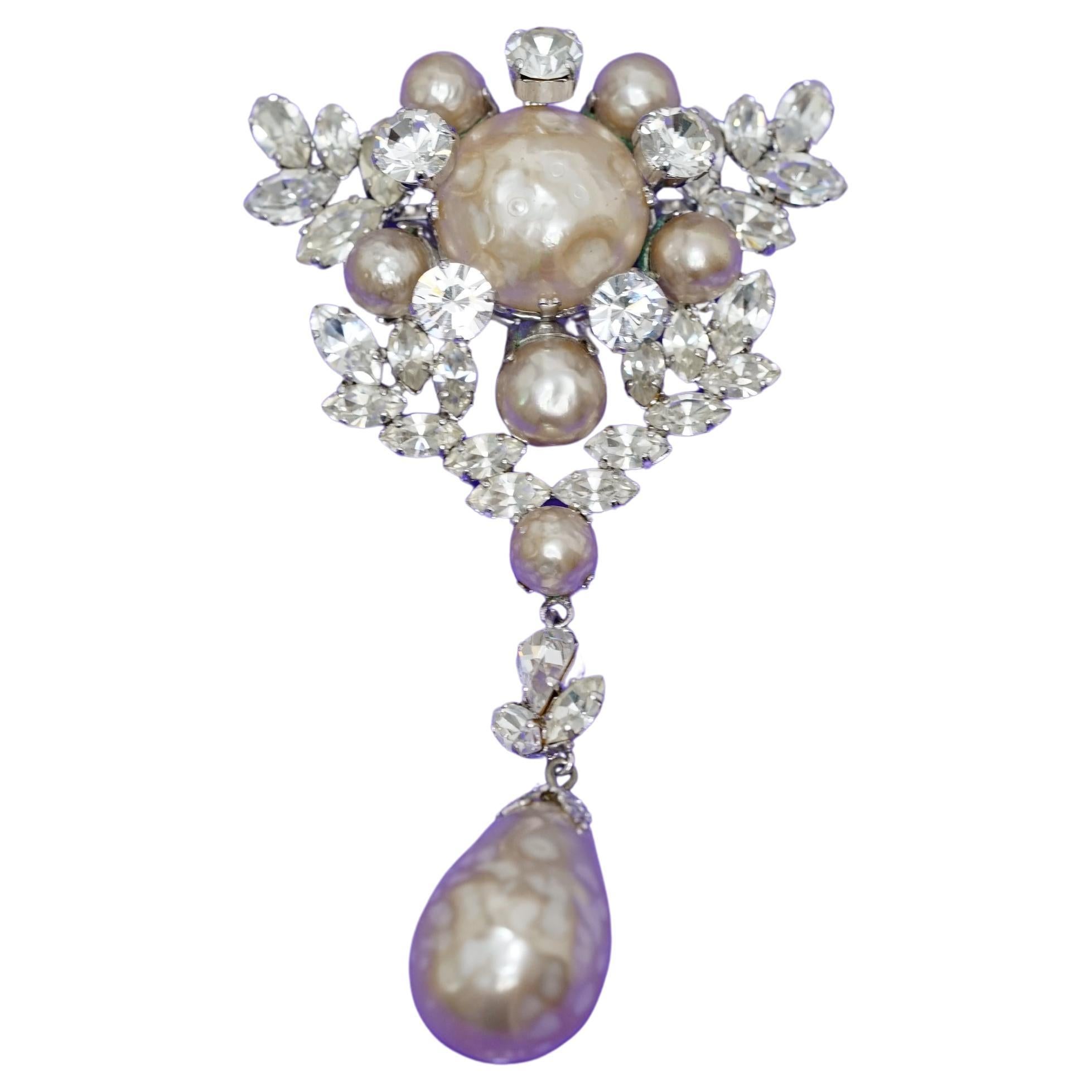 Vintage Brooch by Christian Dior, 1961