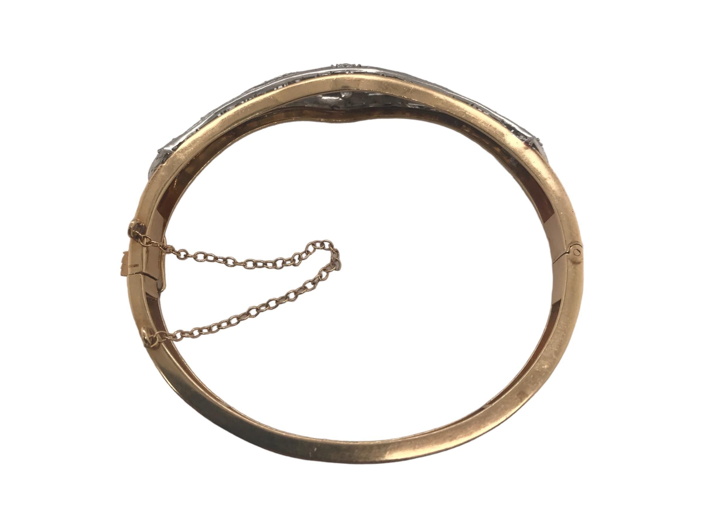 Vintage Brooch Conversion Bangle Braclet 2