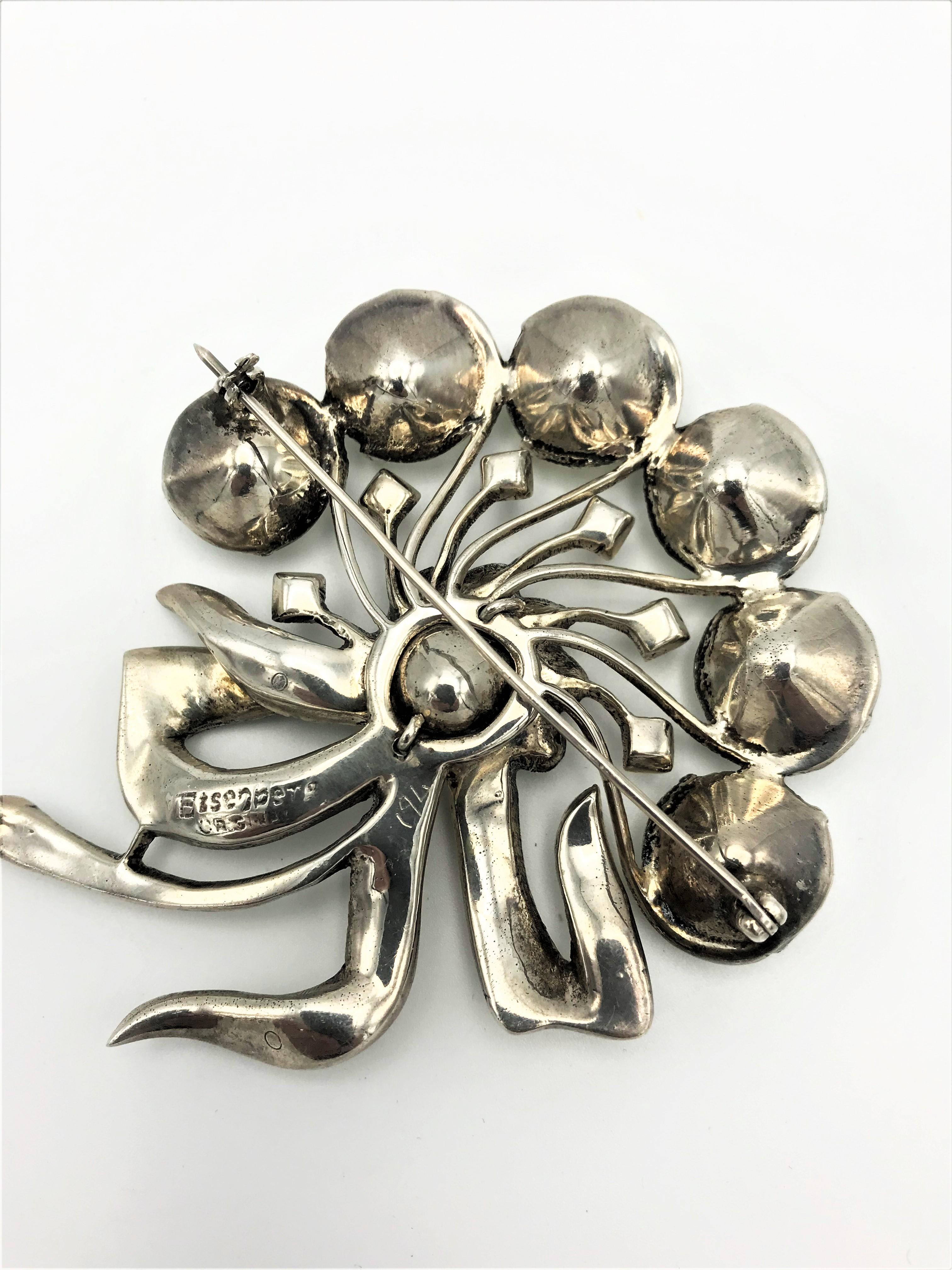 eisenberg original brooch