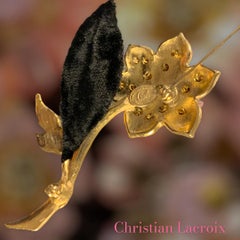 Vintage brooch XL Christian Lacroix