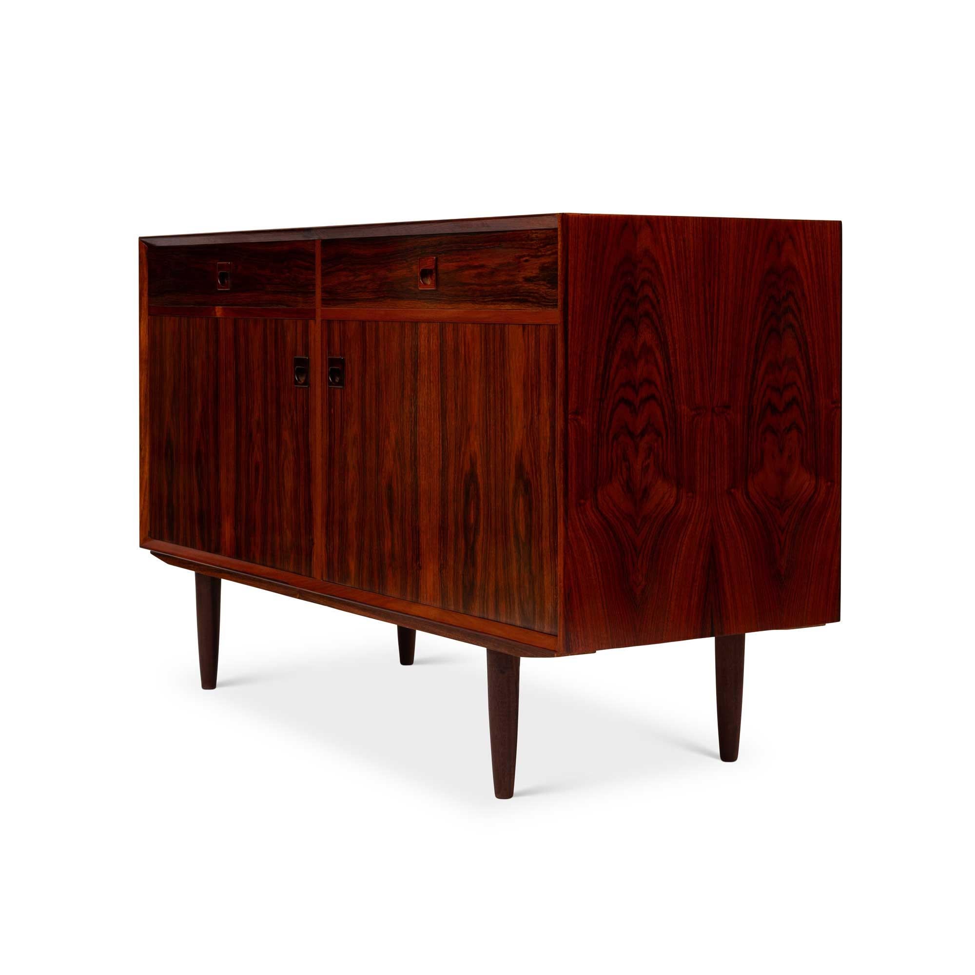 Danese Credenza d'epoca Brouer Møbelfabrik in legno di palissandro 1960s in vendita