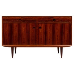 Vintage Brouer Møbelfabrik Rosewood Credenza Sideboard 1960s