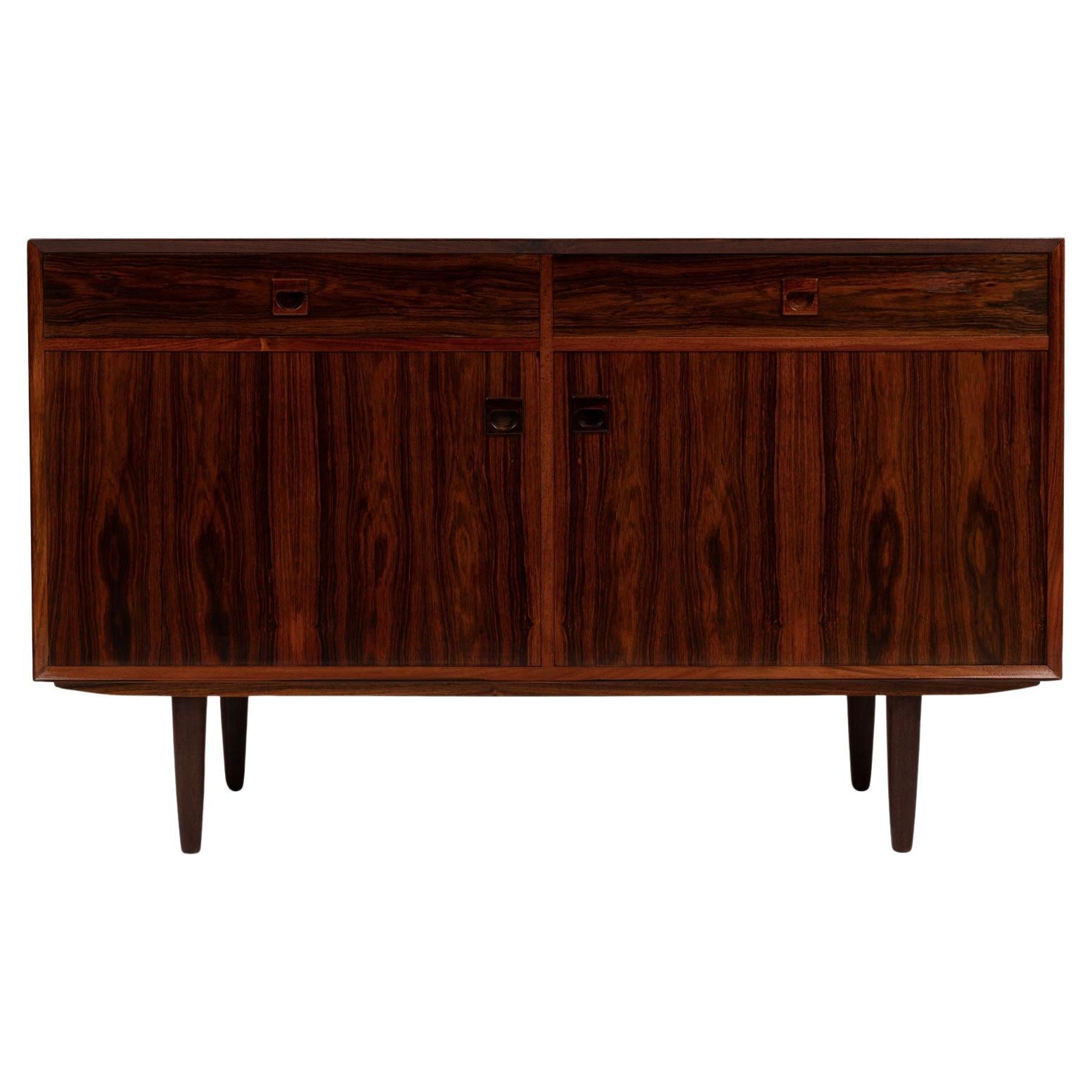 Vintage Brouer Møbelfabrik Rosewood Credenza Sideboard 1960s