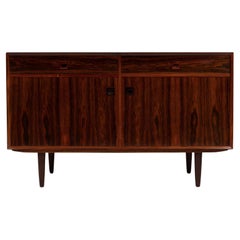 Vintage Brouer Møbelfabrik Rosewood Credenza Sideboard 1960s