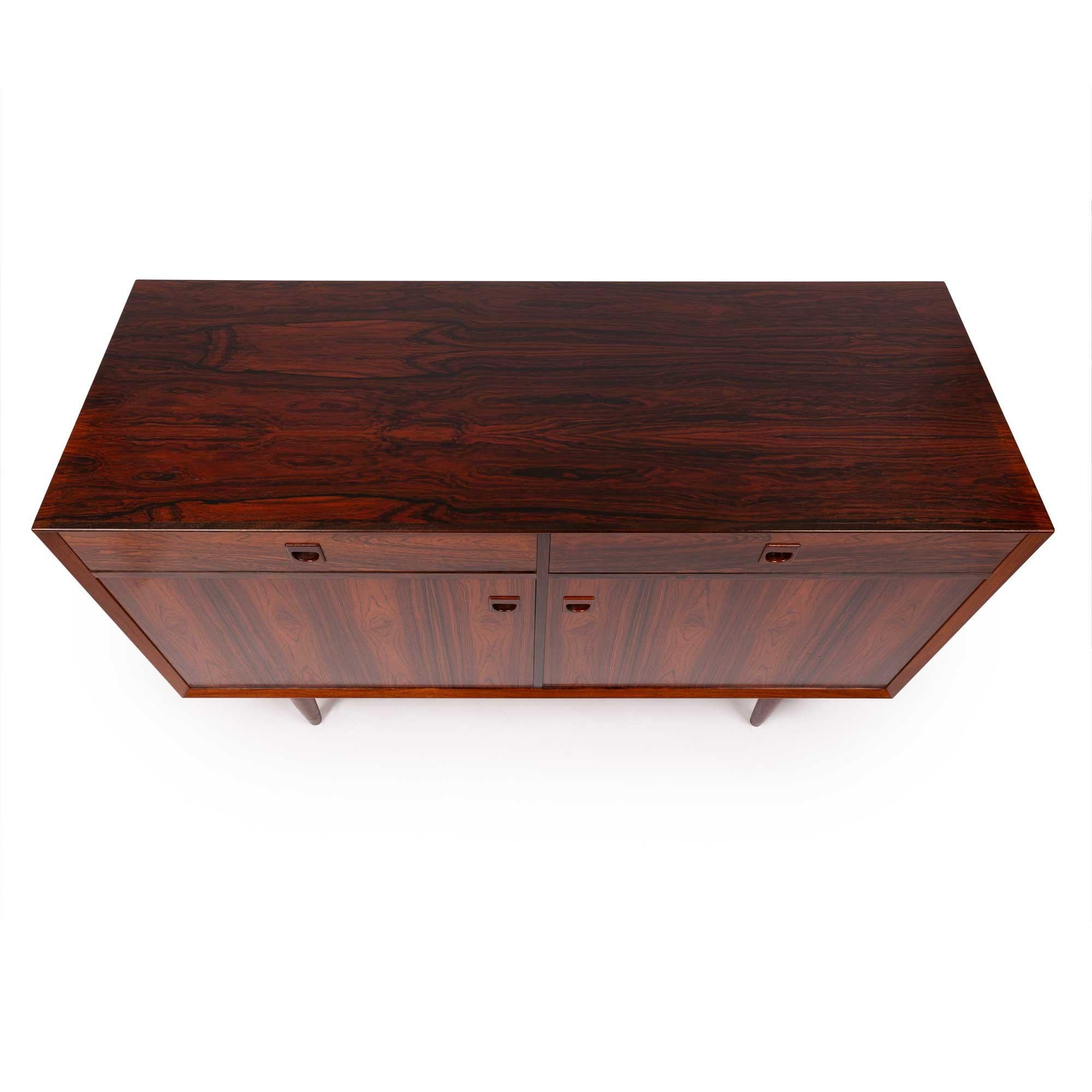 Vintage Brouer Møbelfabrik Rosewood Sideboard Credenza 1960s 5